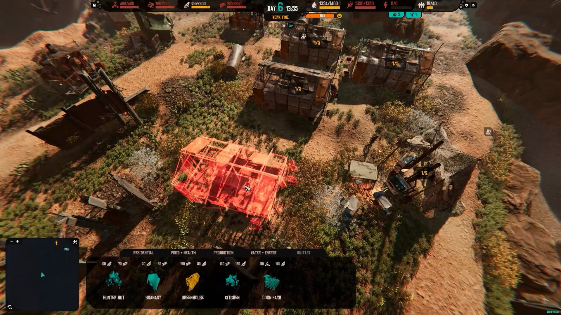 Post-Apo Builder: Prologue screenshot 7