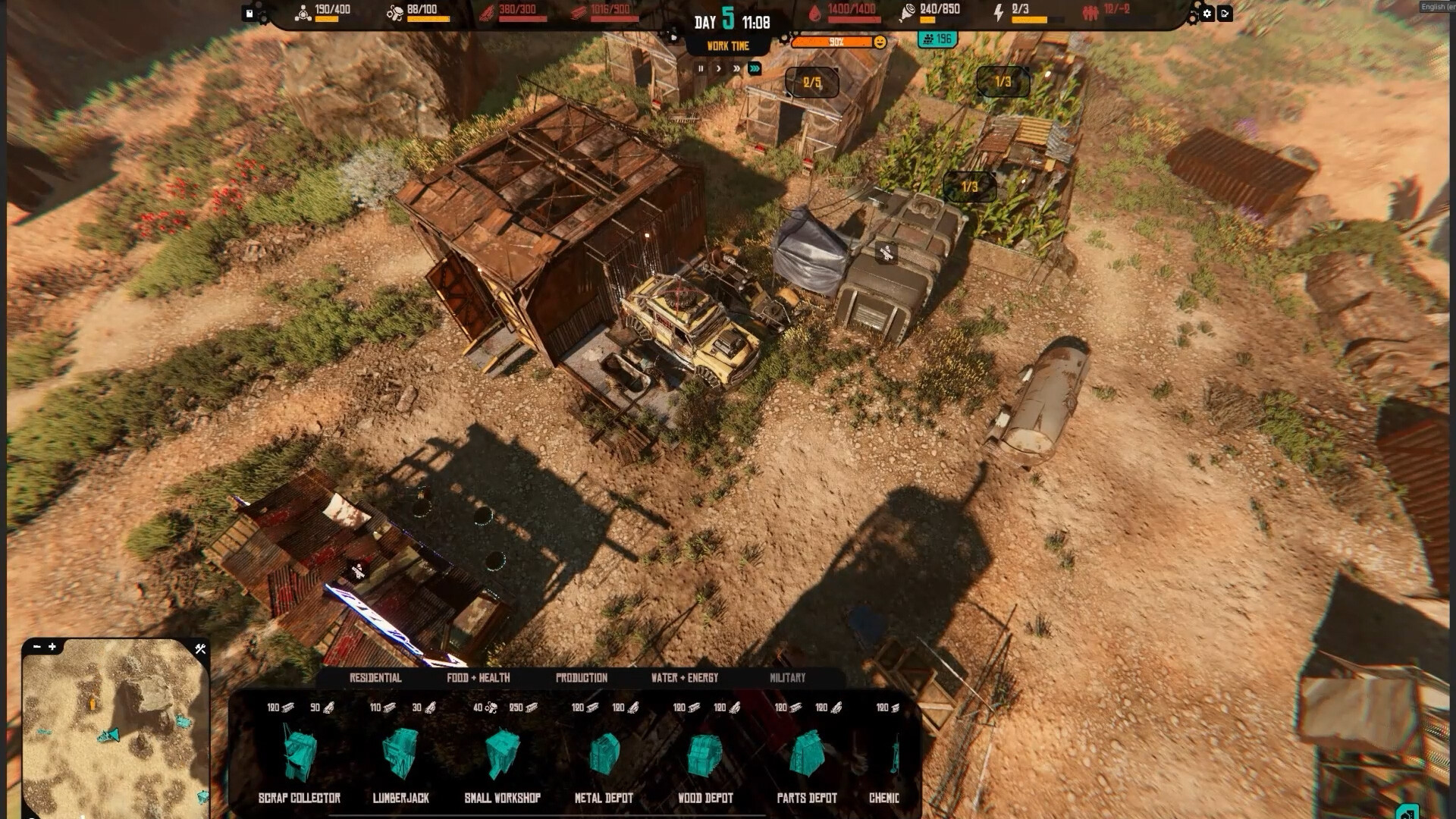 Post-Apo Builder: Prologue screenshot 6