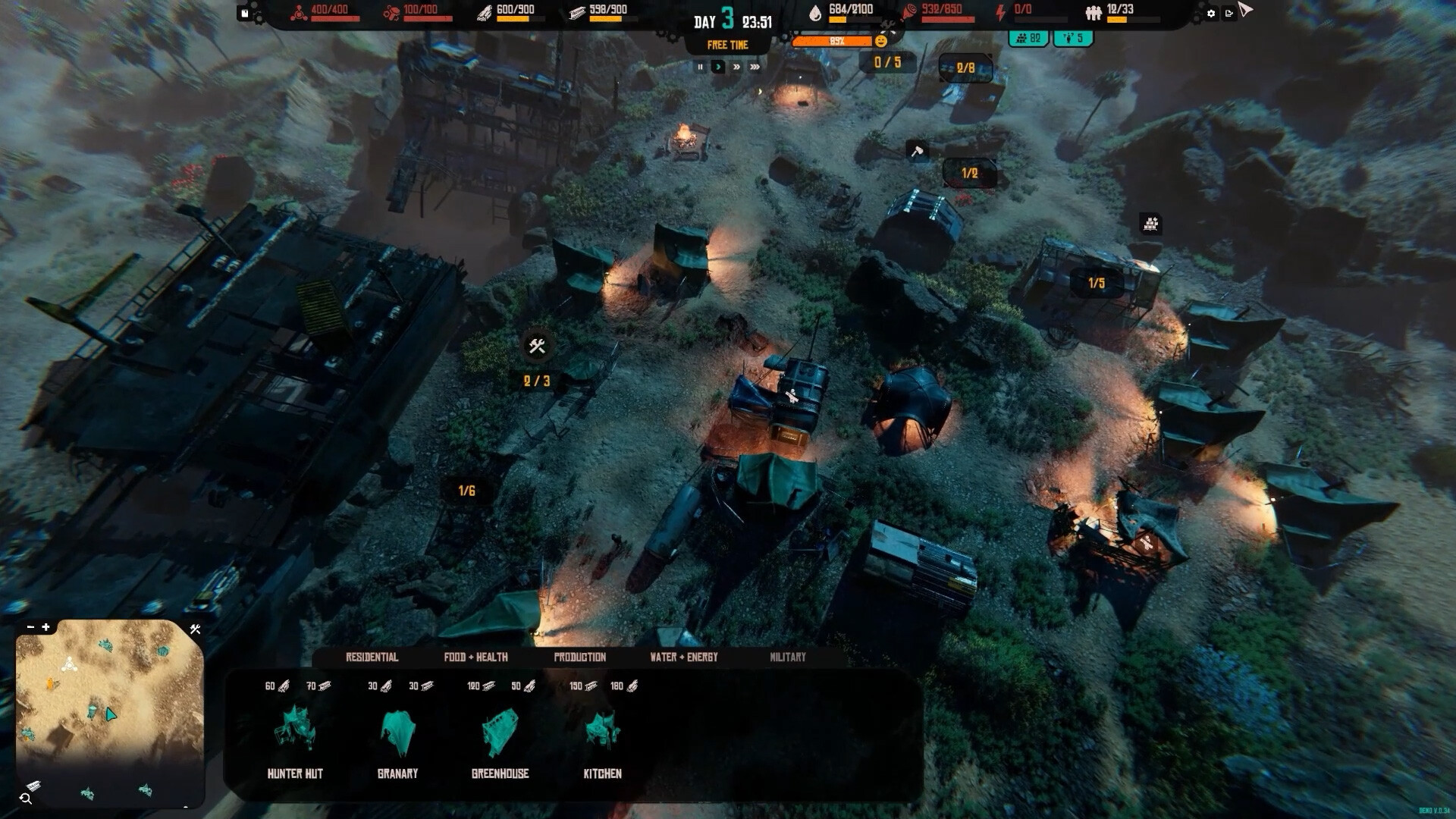 Post-Apo Builder: Prologue screenshot 9