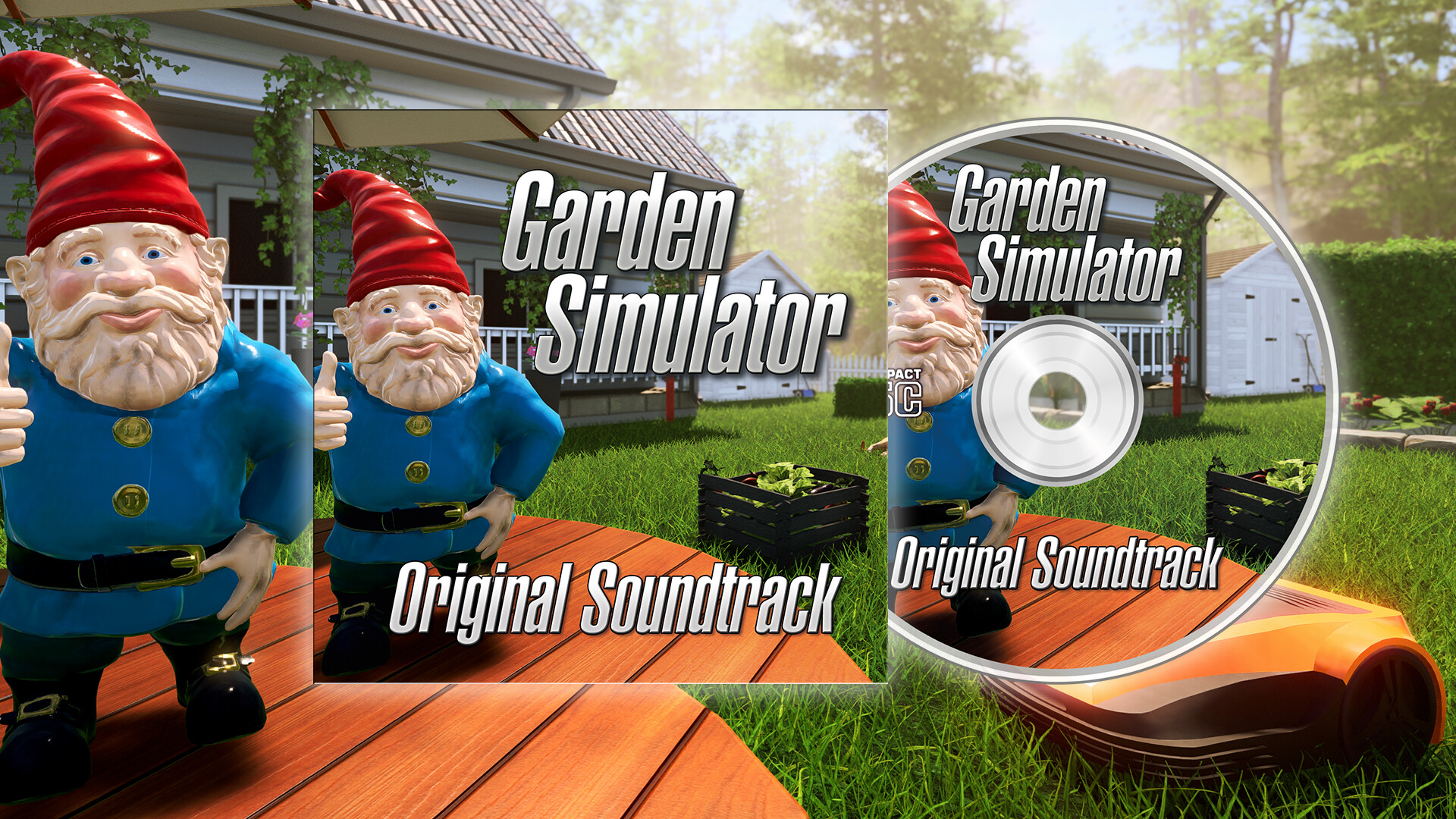 Garden Simulator - Original Soundtrack screenshot 1