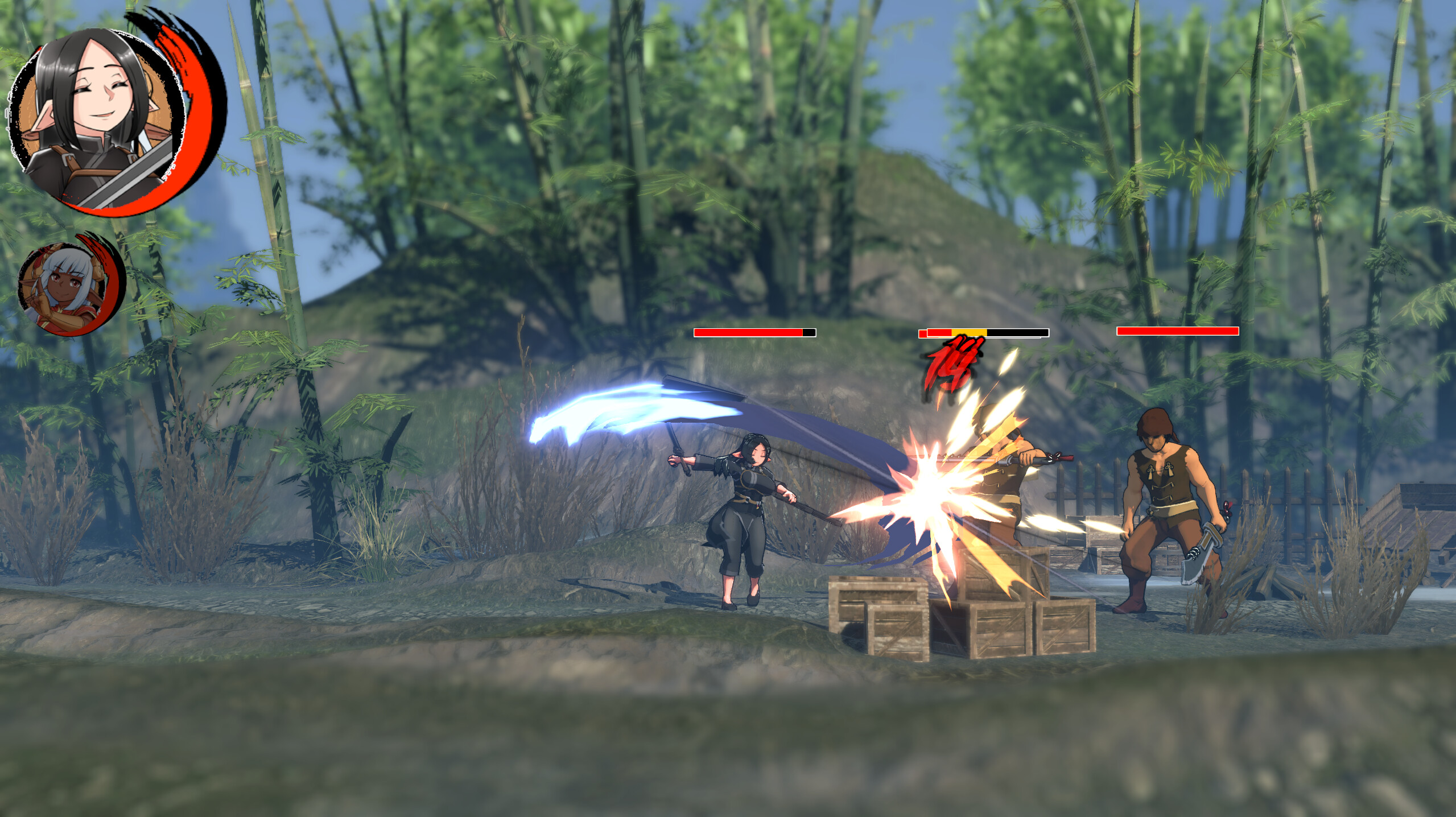 Hisako and Shyla screenshot 8