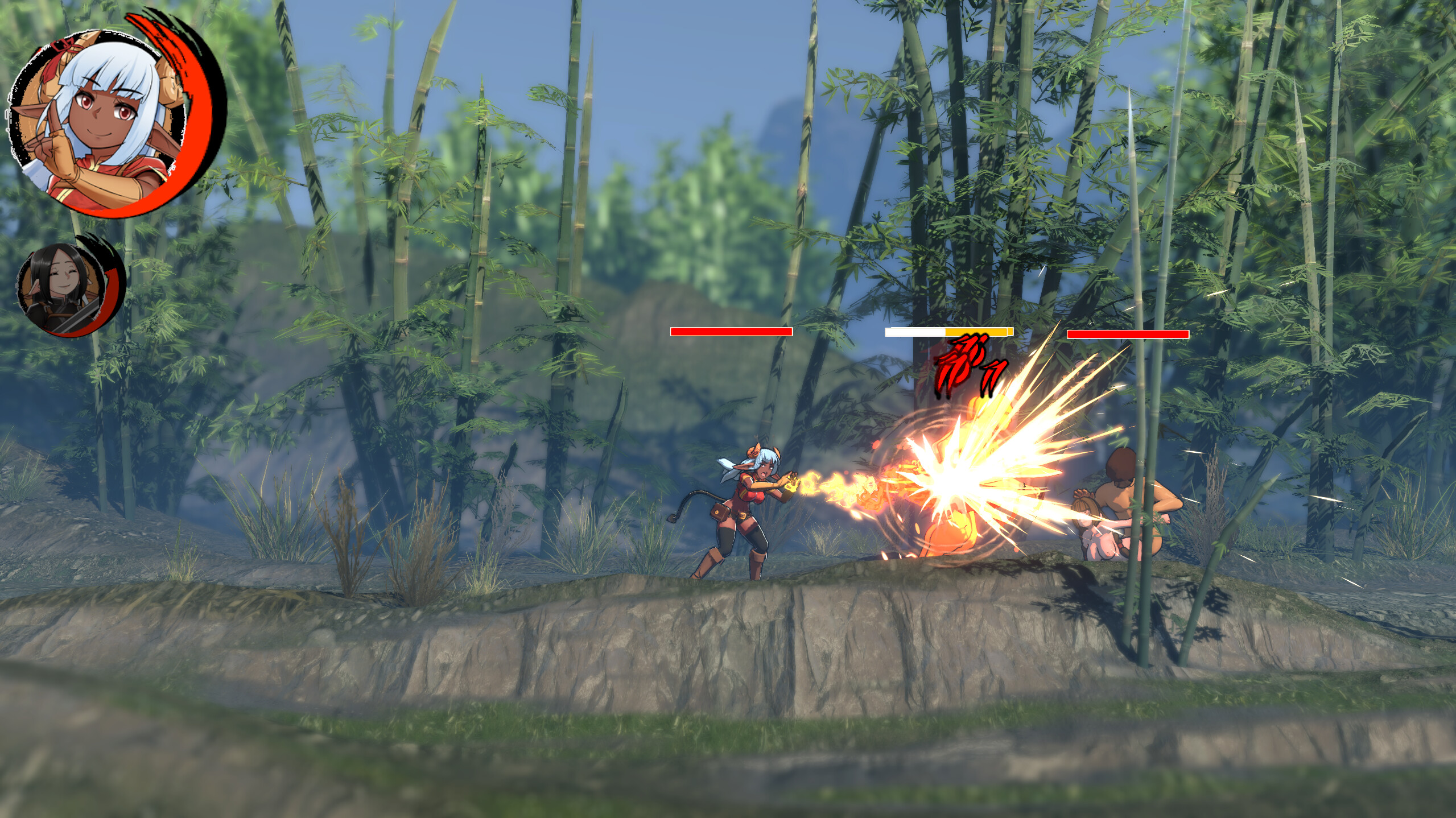 Hisako and Shyla screenshot 3