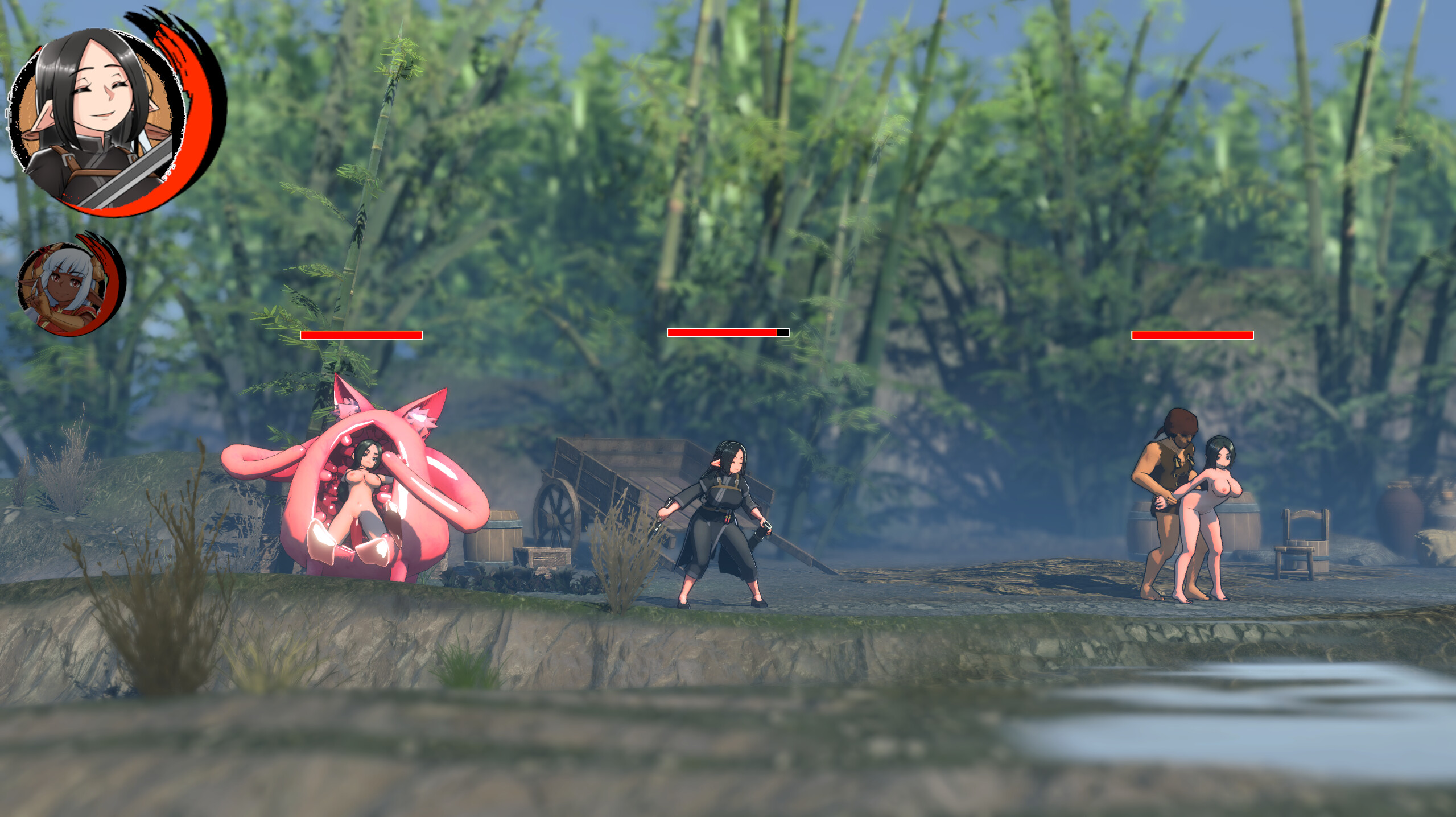 Hisako and Shyla screenshot 6