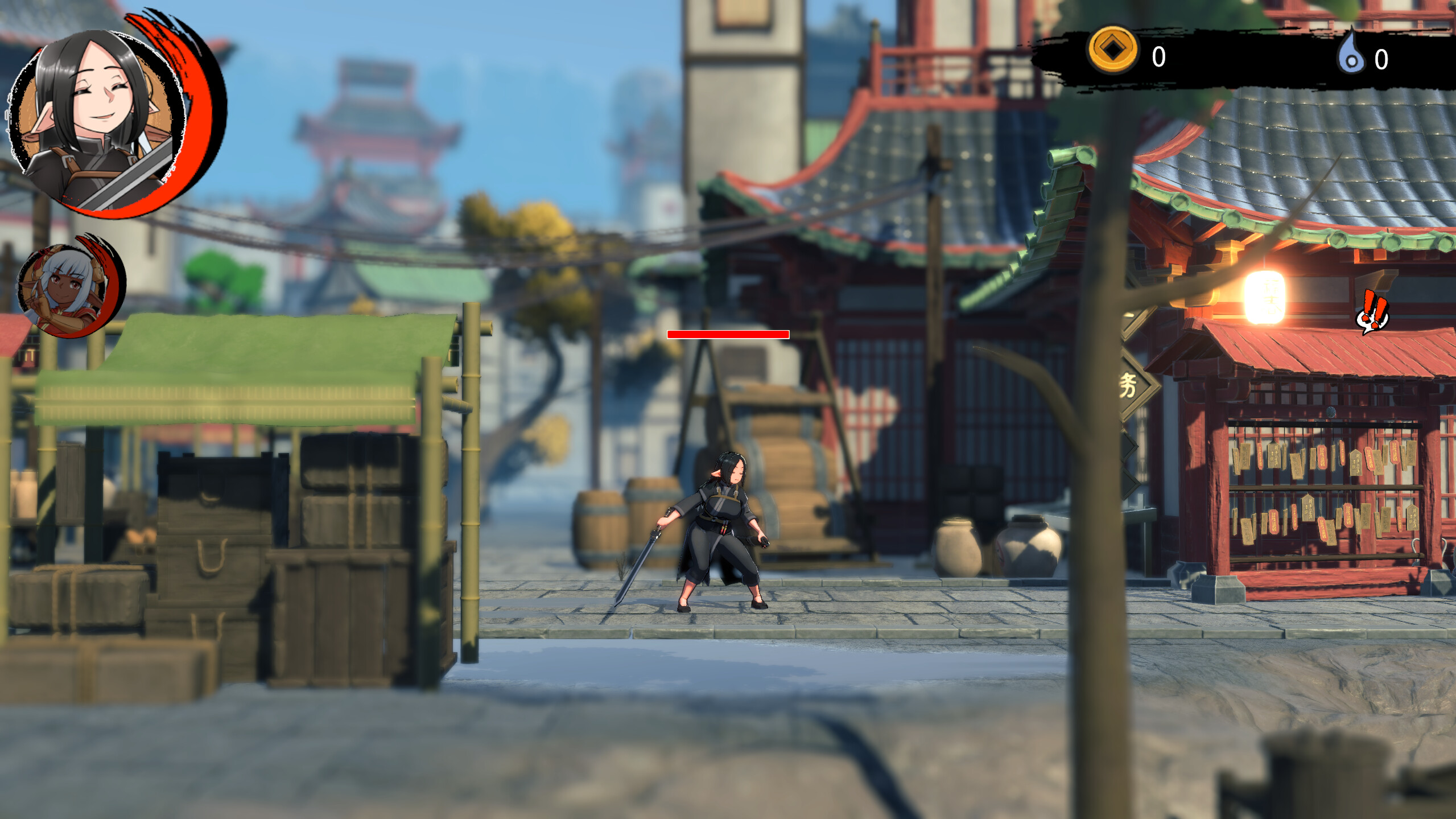 Hisako and Shyla screenshot 2