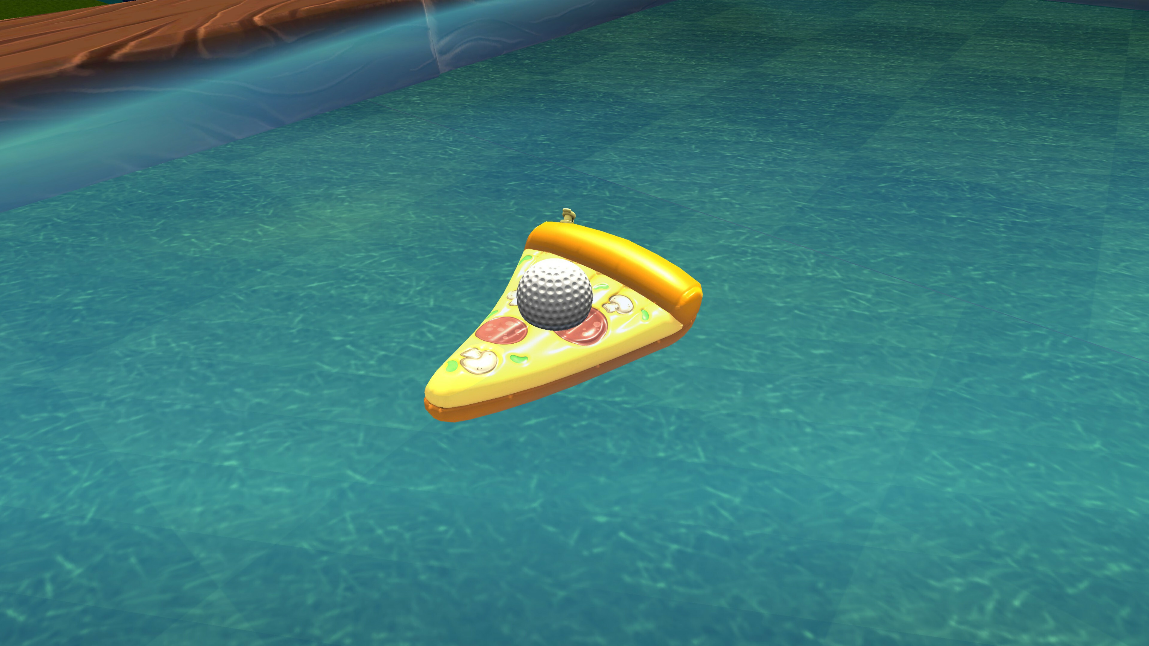Golf With Your Friends - Pizza Party Pack screenshot 2