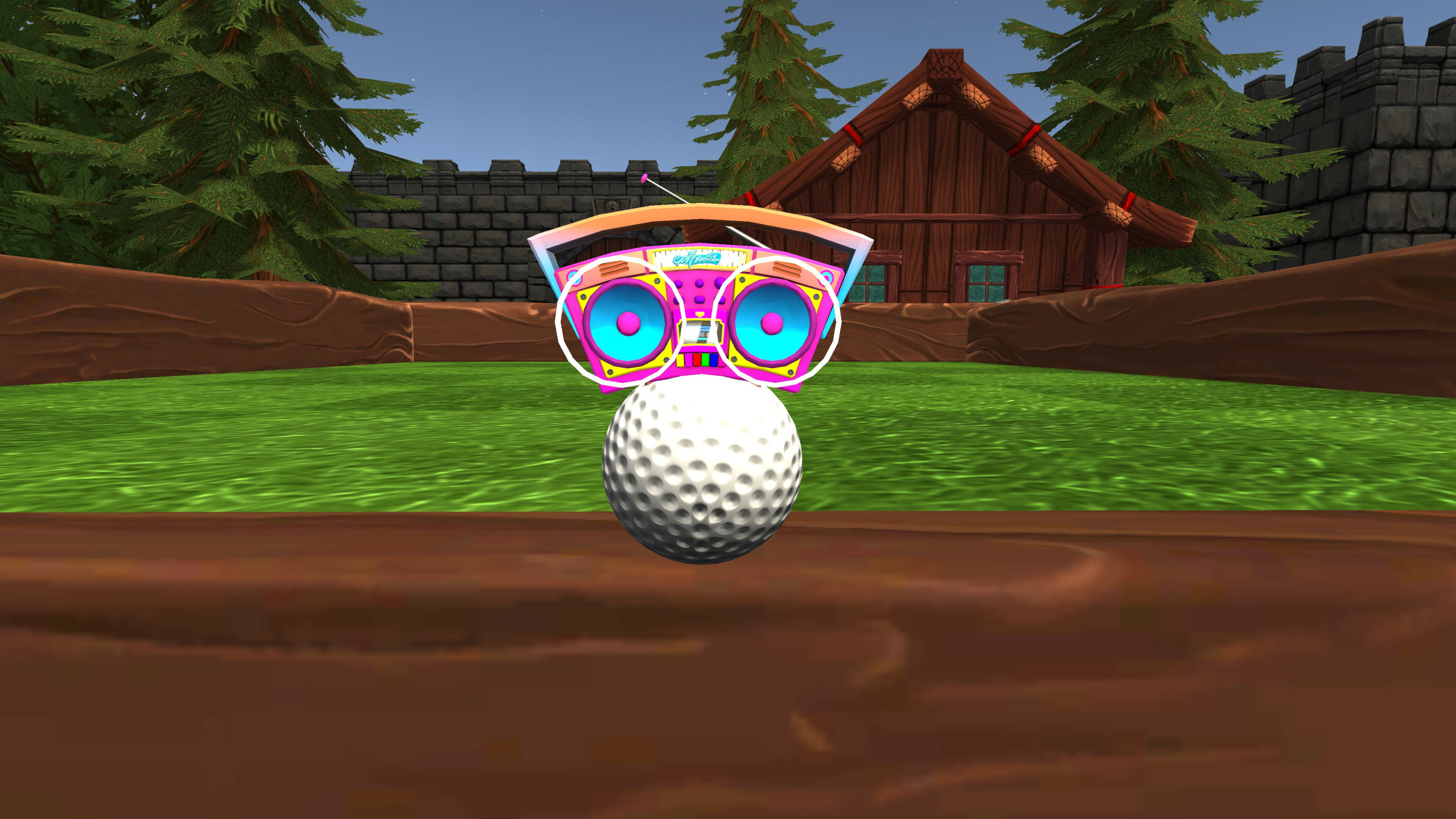 Golf With Your Friends - Pizza Party Pack screenshot 7