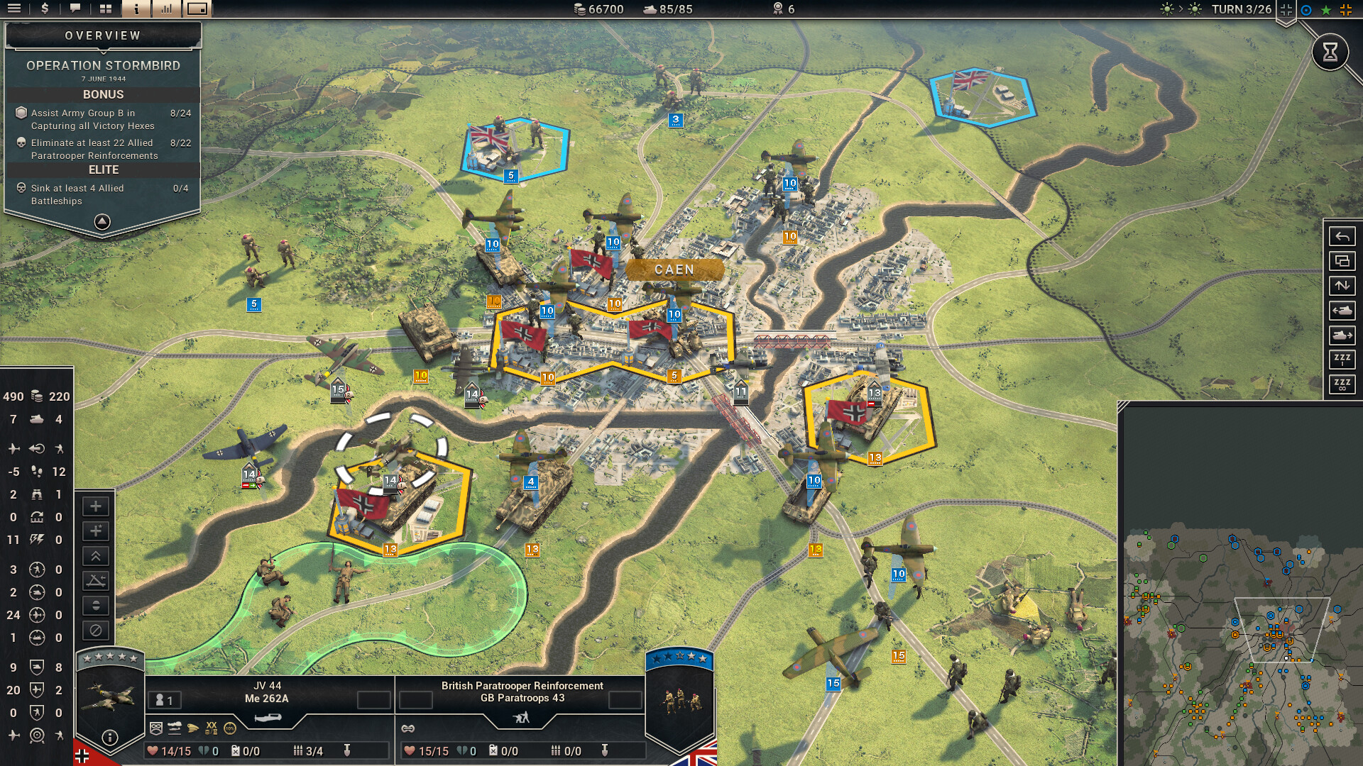 Panzer Corps 2: Axis Operations - 1944 screenshot 9