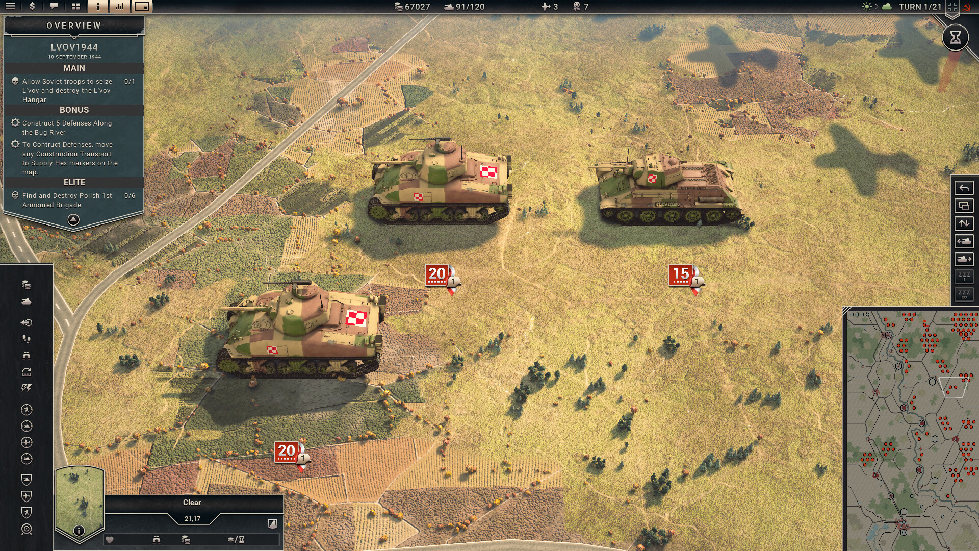 Panzer Corps 2: Axis Operations - 1944 screenshot 13