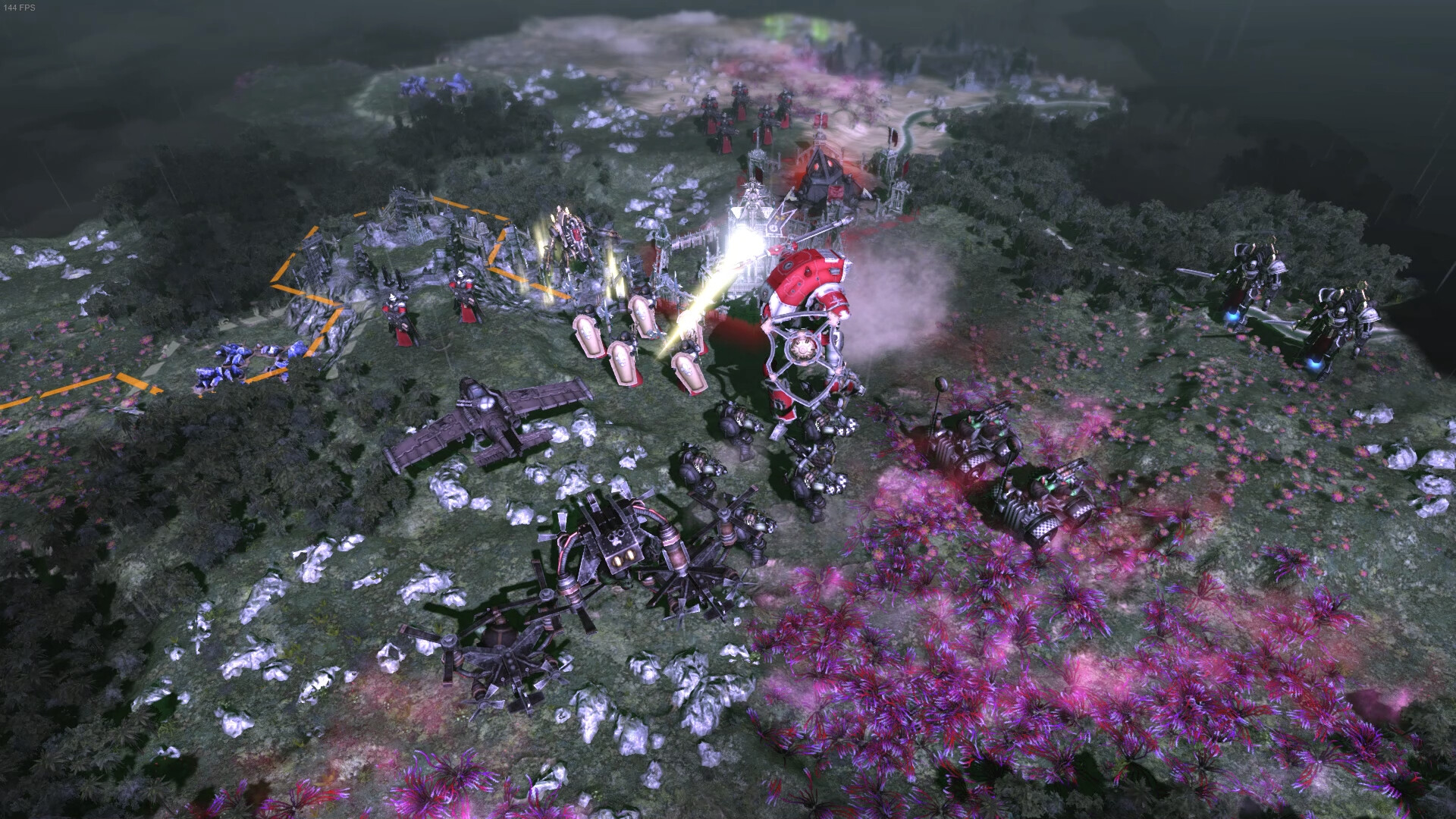 Warhammer 40,000: Gladius - Adepta Sororitas screenshot 6