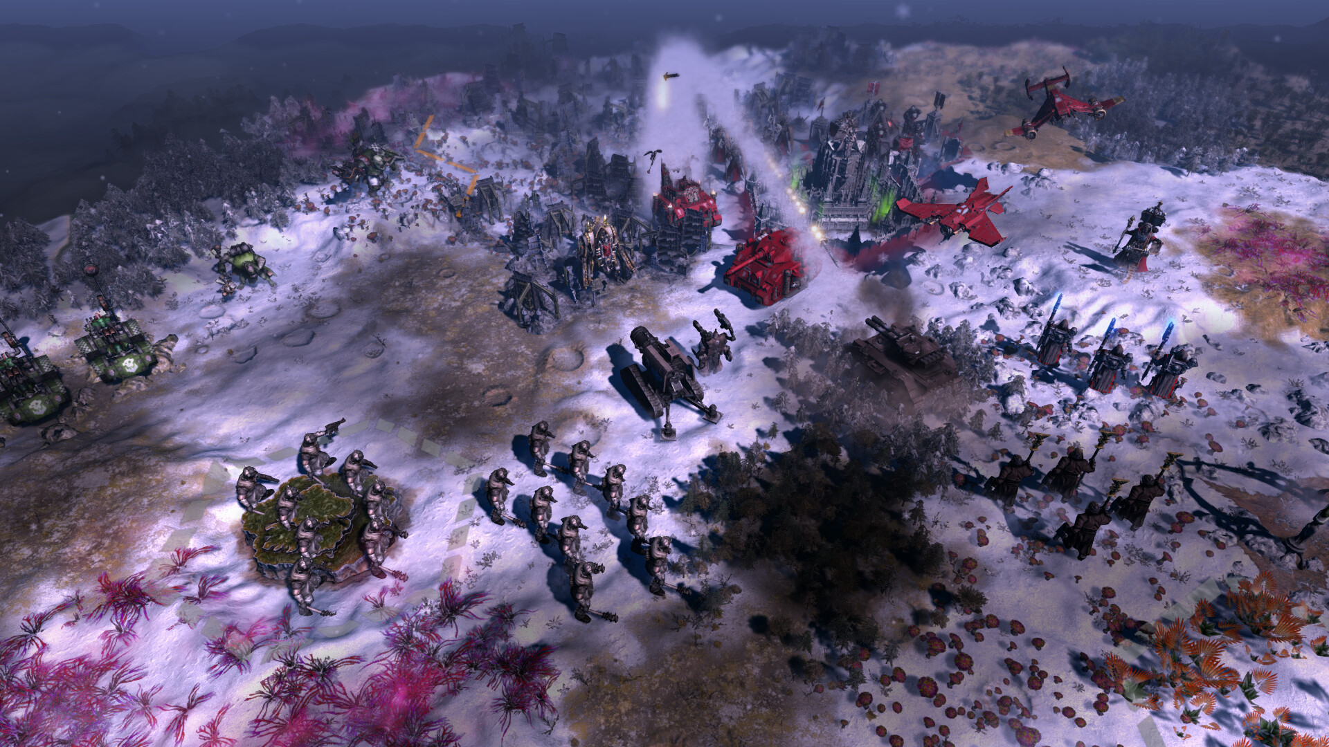 Warhammer 40,000: Gladius - Adepta Sororitas screenshot 4