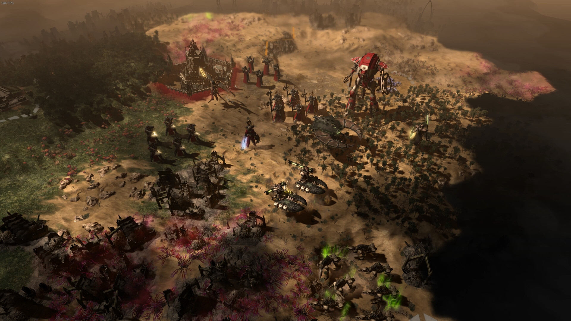 Warhammer 40,000: Gladius - Adepta Sororitas screenshot 5