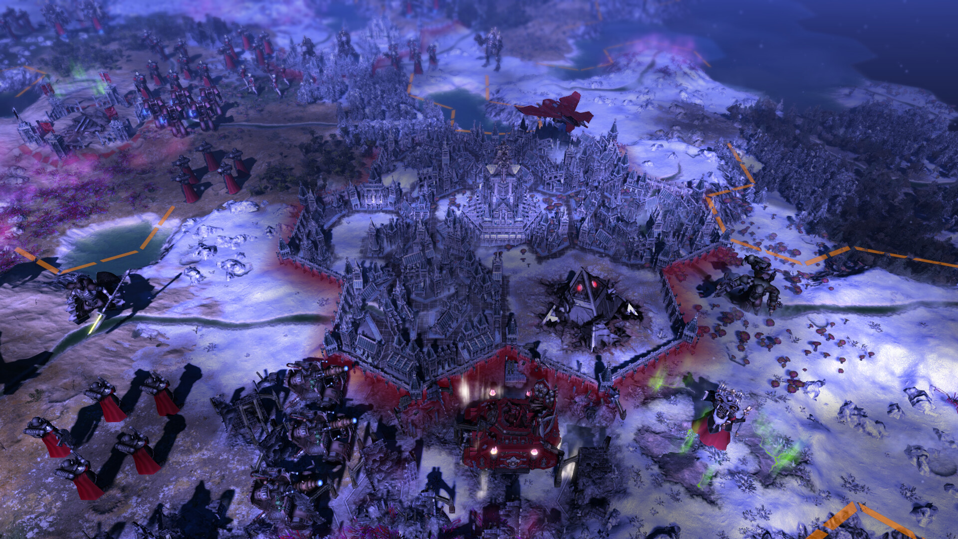 Warhammer 40,000: Gladius - Adepta Sororitas screenshot 3
