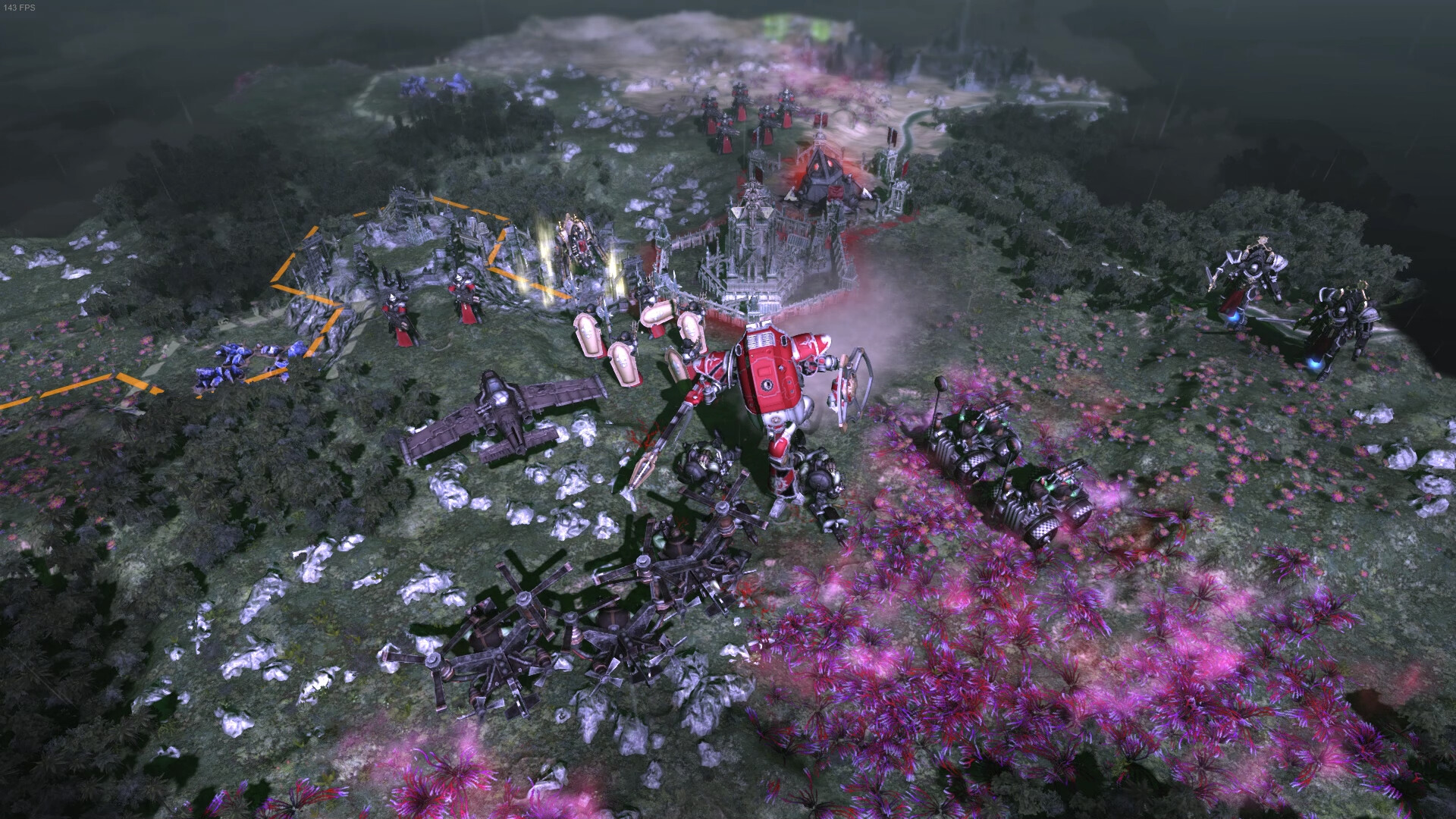 Warhammer 40,000: Gladius - Adepta Sororitas screenshot 7