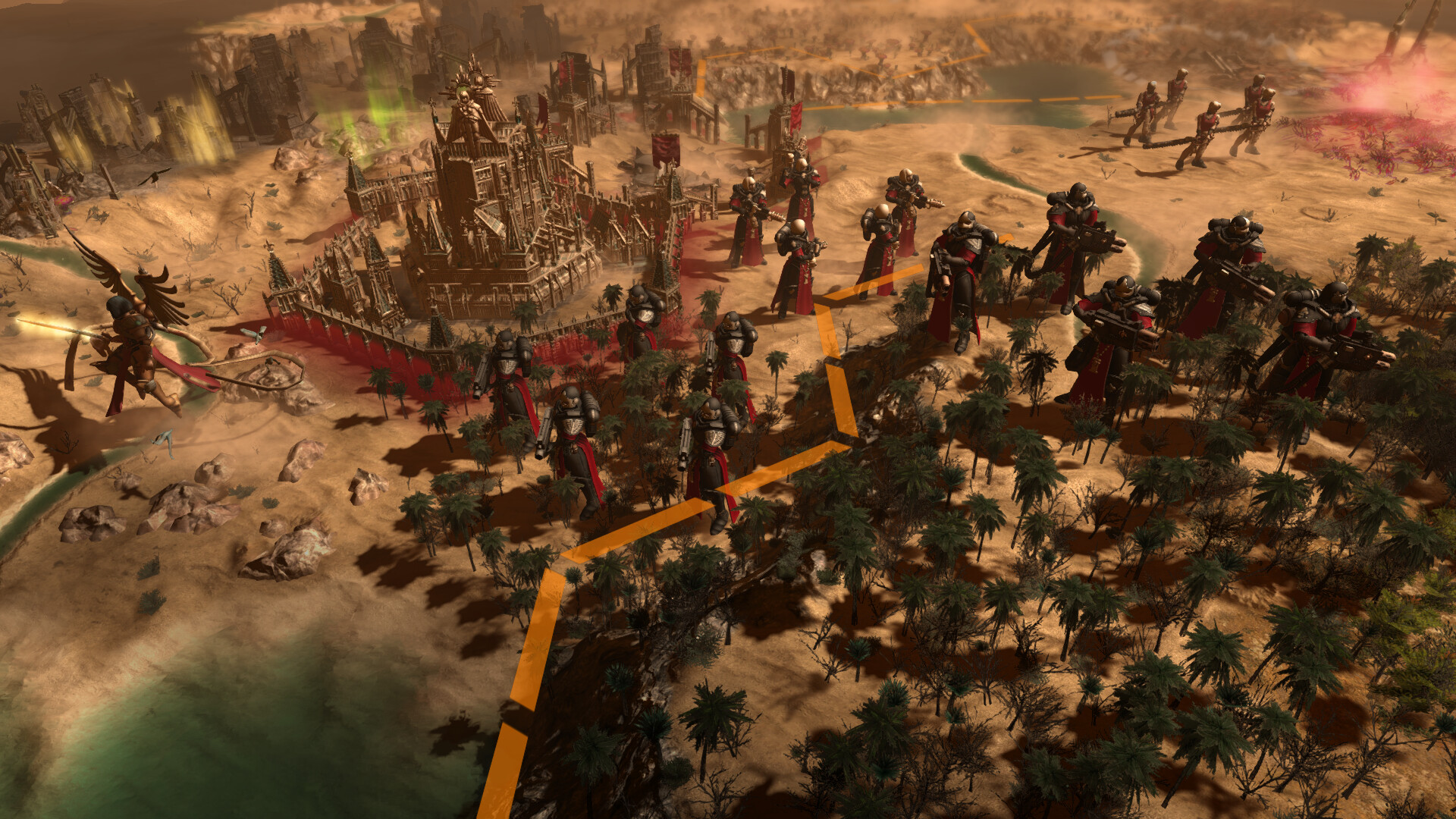 Warhammer 40,000: Gladius - Adepta Sororitas screenshot 2
