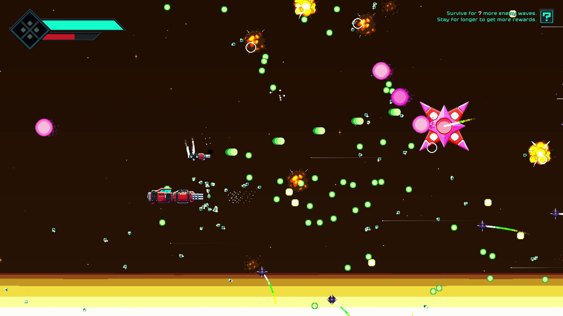 Escape: Space screenshot 5