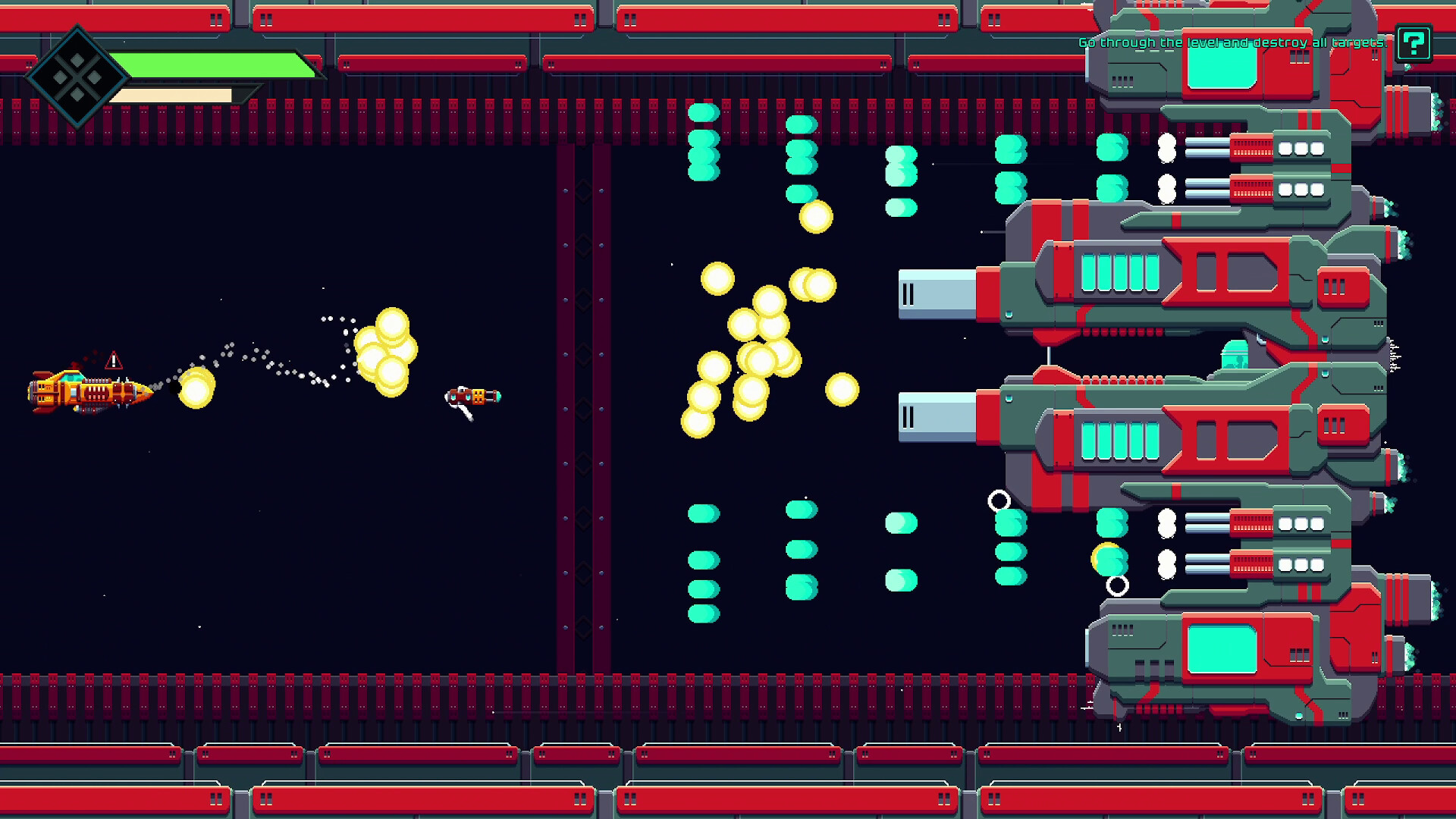 Escape: Space screenshot 2