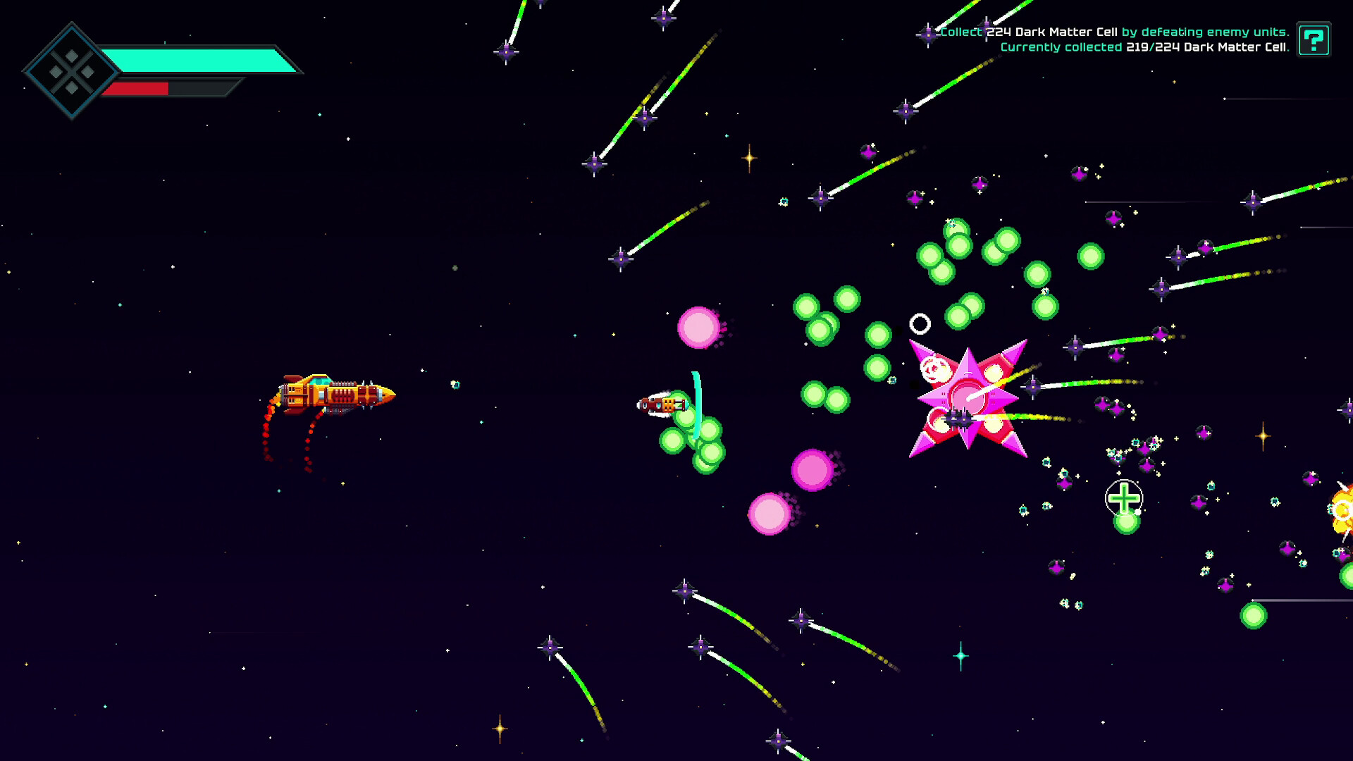 Escape: Space screenshot 4