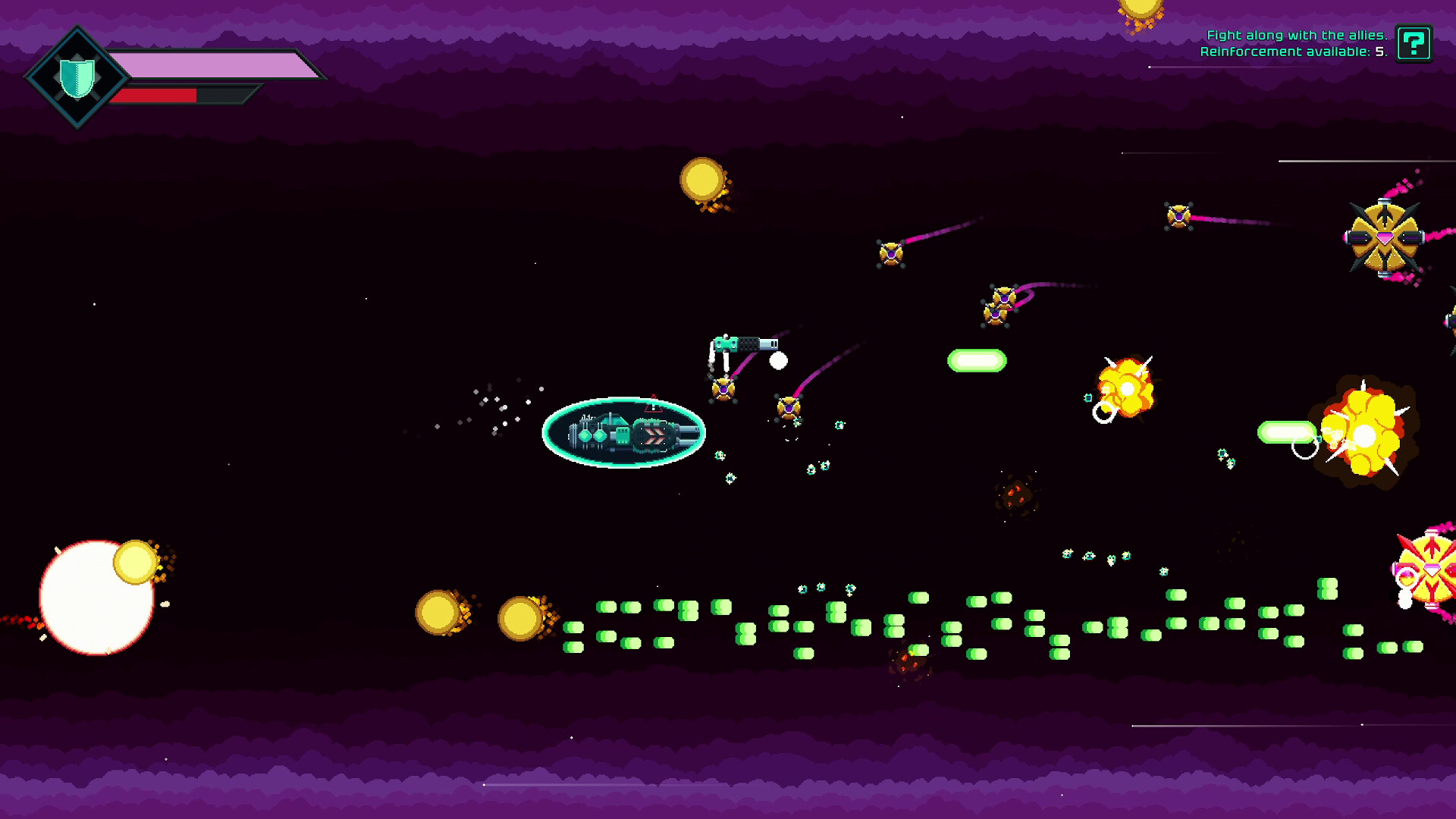 Escape: Space screenshot 7