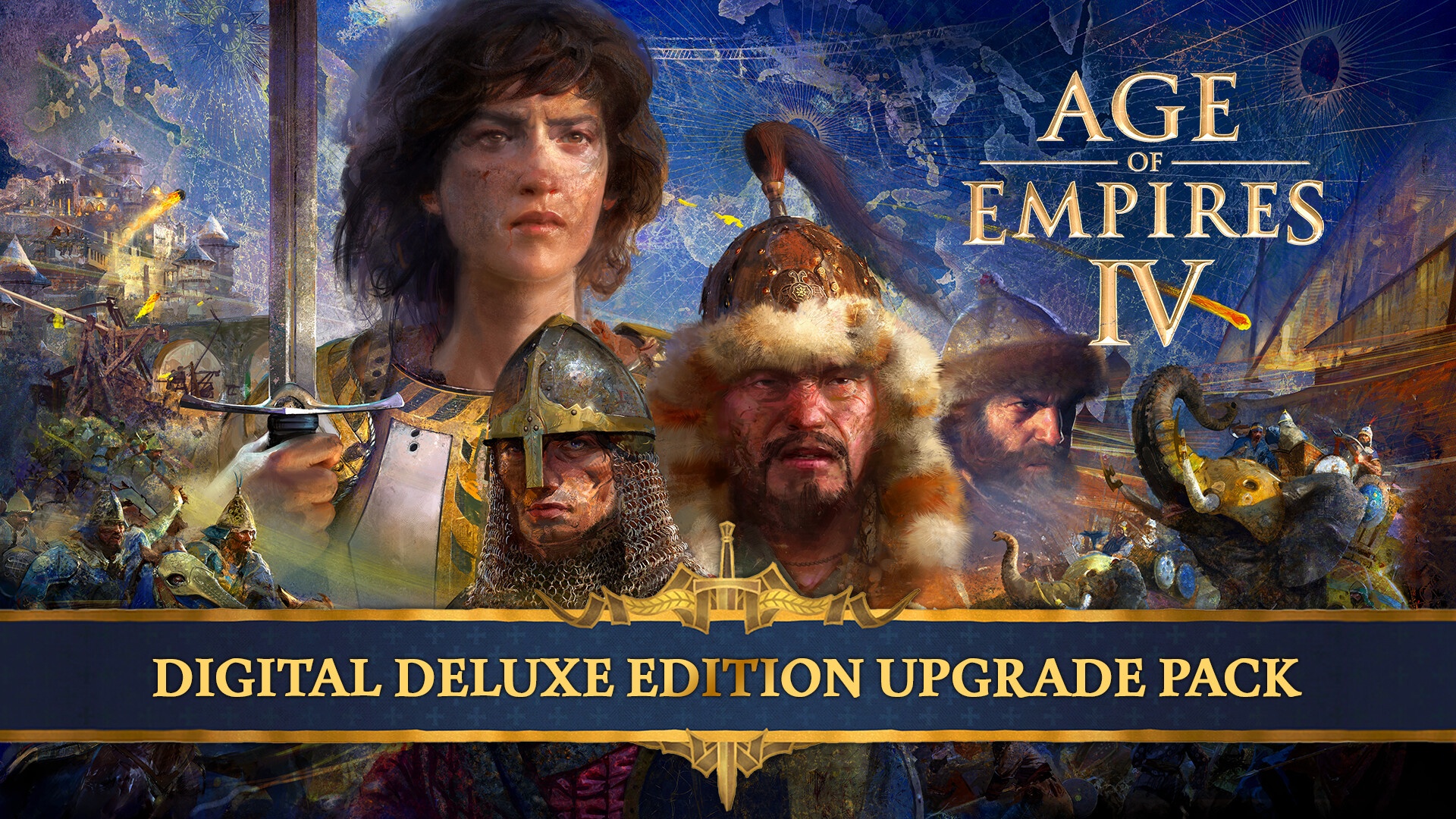 Age of Empires IV: Digital Deluxe Upgrade Pack screenshot 1