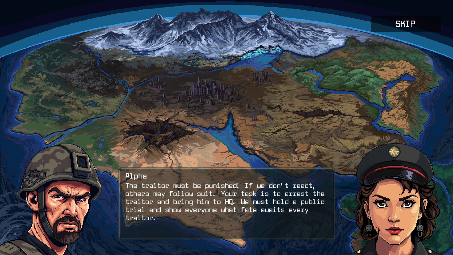 Iron Frontier screenshot 6
