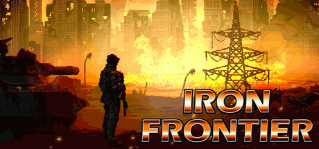 Iron Frontier Cover Image
