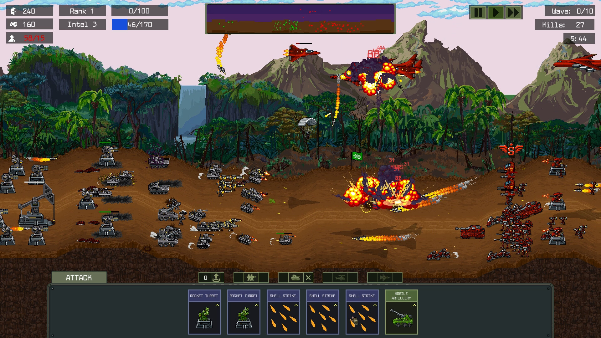 Iron Frontier screenshot 14