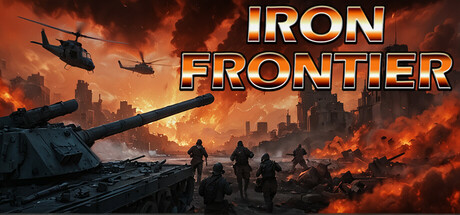 Iron Frontier Cover Image