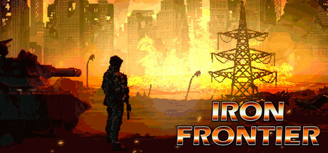 Iron Frontier — header artwork
