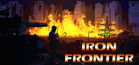 Iron Frontier Cover Image