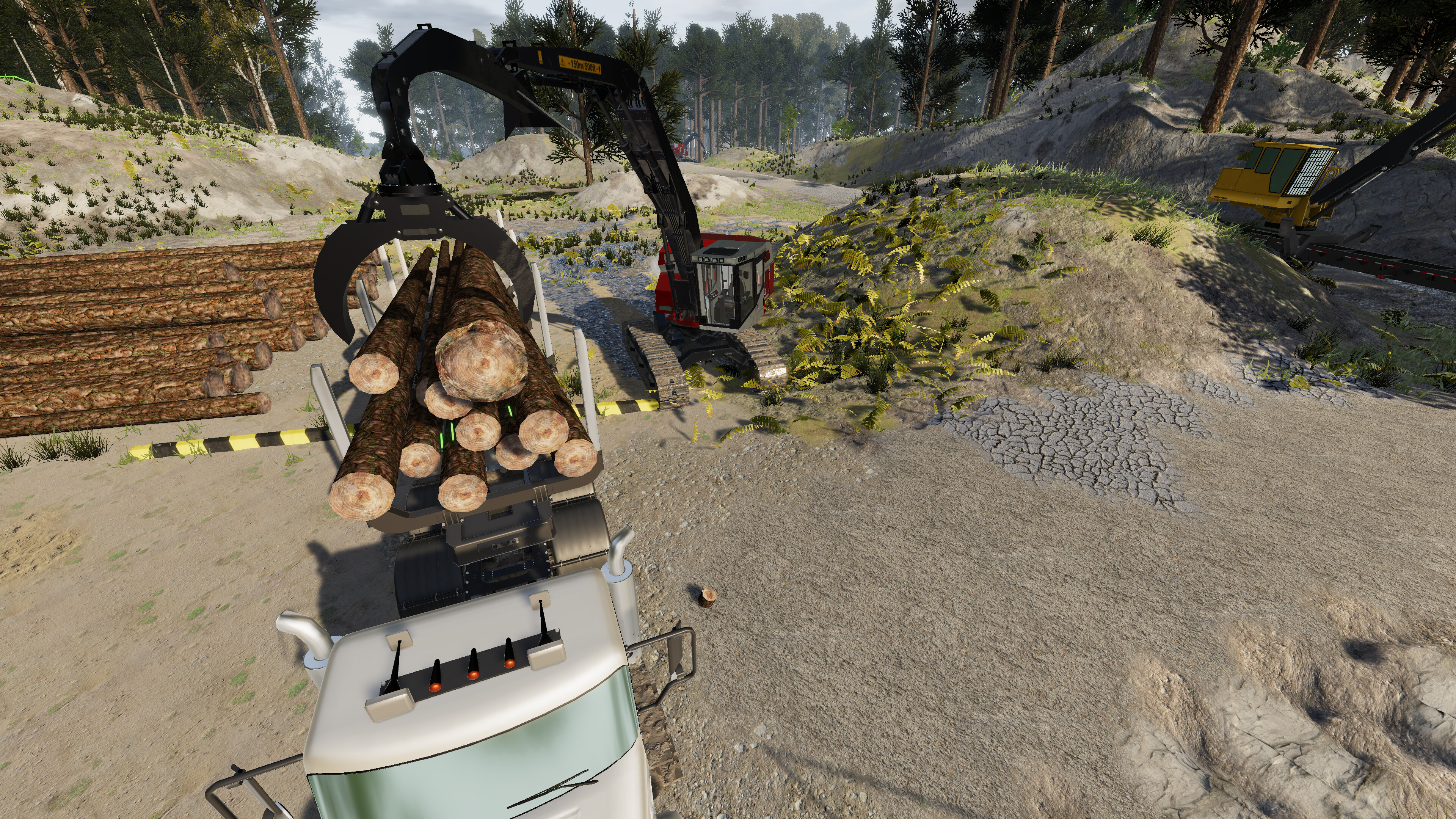 Lumberjack Simulator - Tracked loader screenshot 6
