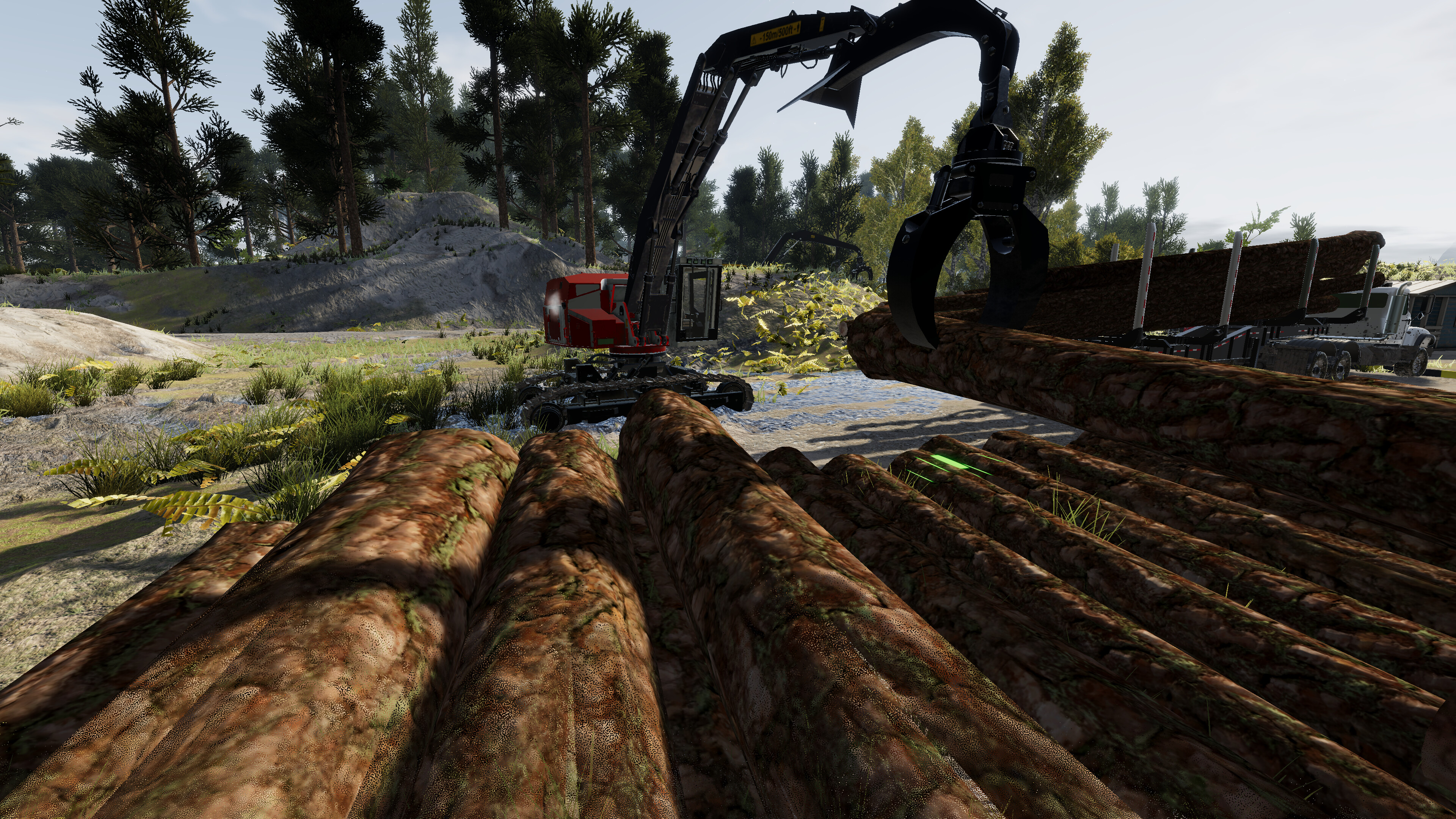 Lumberjack Simulator - Tracked loader screenshot 1