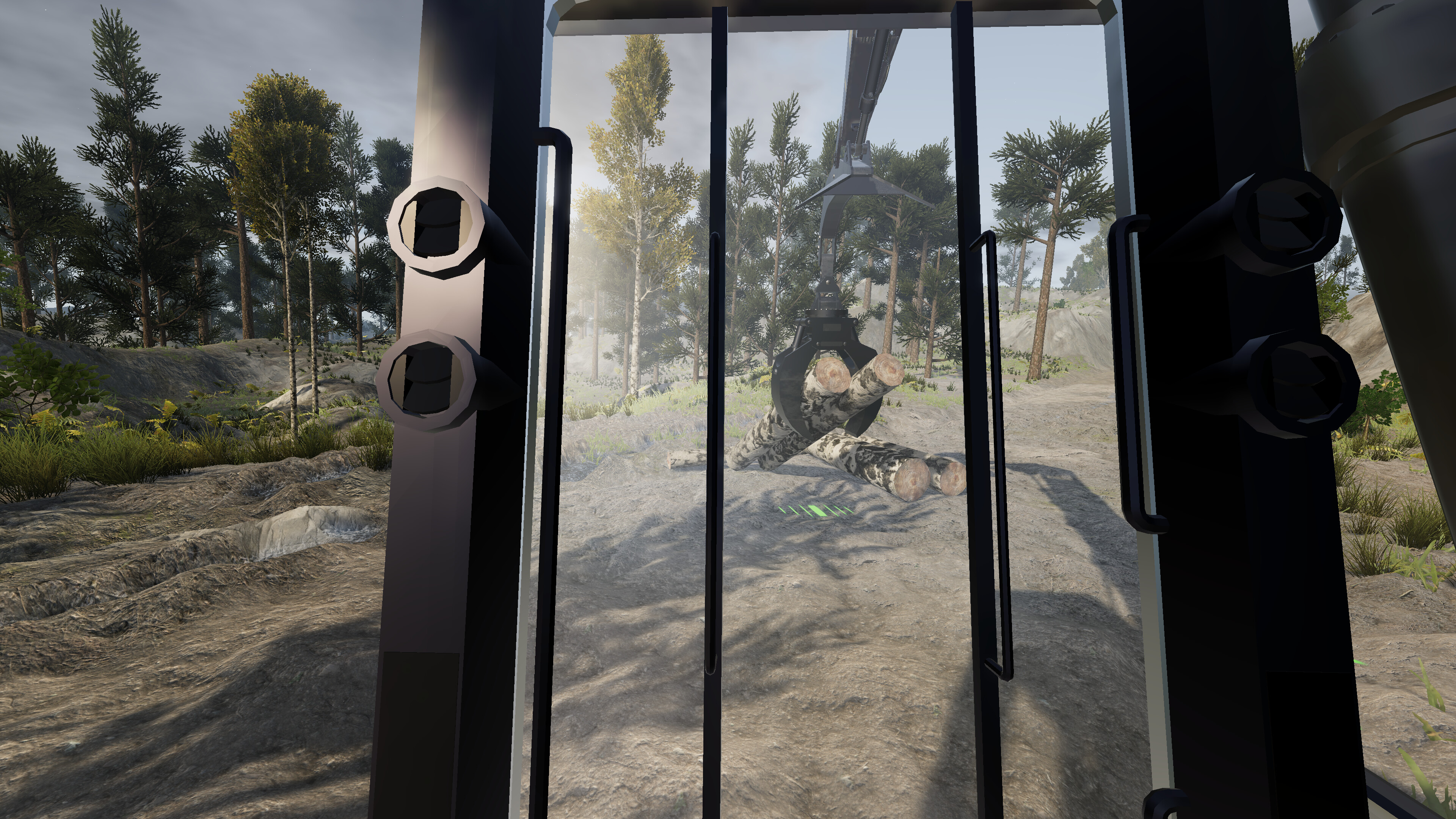 Lumberjack Simulator - Tracked loader screenshot 5