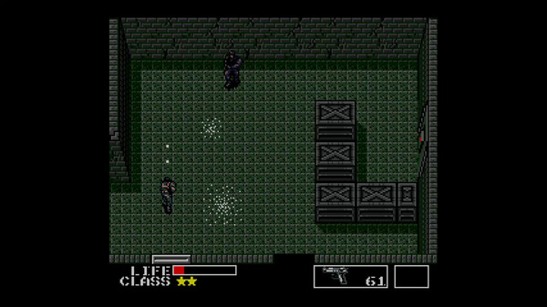METAL GEAR & METAL GEAR 2: Solid Snake screenshot