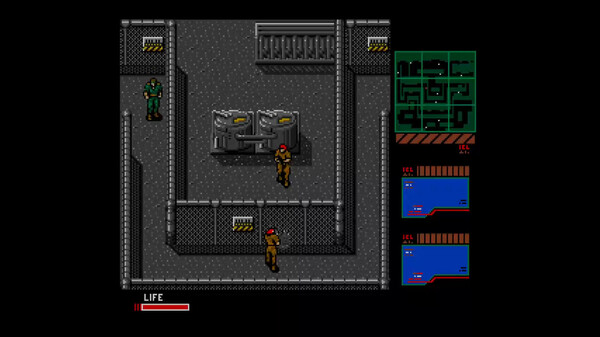 METAL GEAR & METAL GEAR 2: Solid Snake screenshot