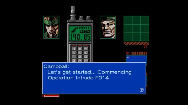 METAL GEAR & METAL GEAR 2: Solid Snake screenshot