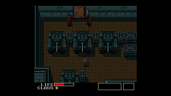 METAL GEAR & METAL GEAR 2: Solid Snake screenshot
