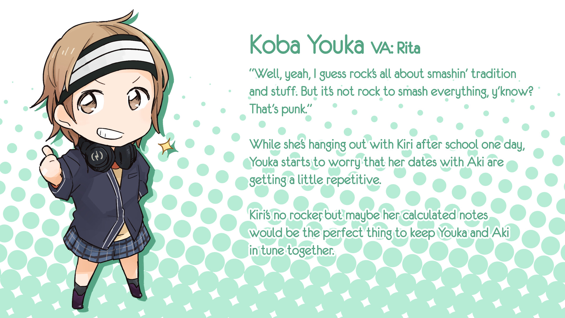 Kindred Spirits on the Roof Drama CD Vol.2 Friendship Plans screenshot 2