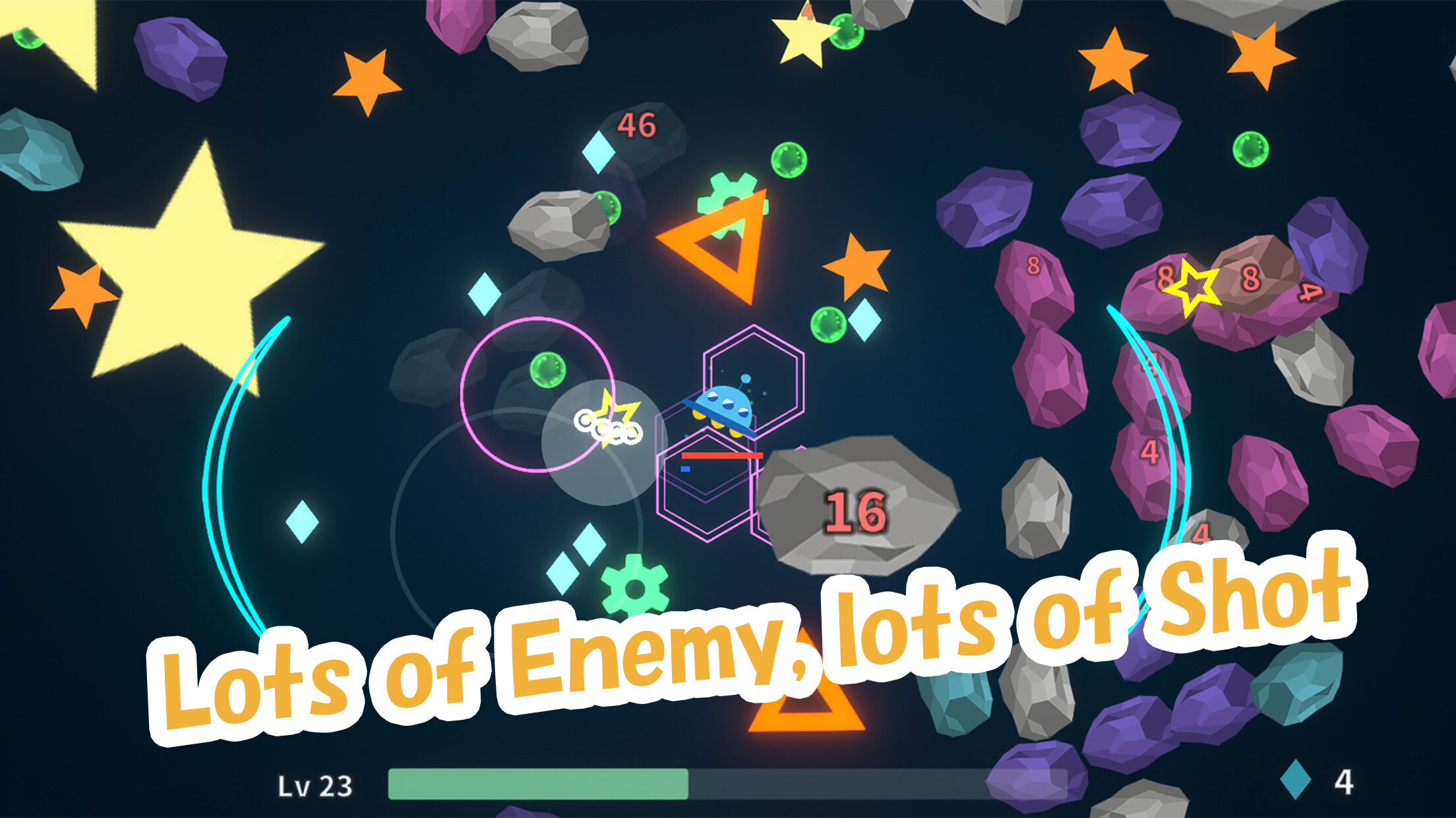 Infinite Miner screenshot 1