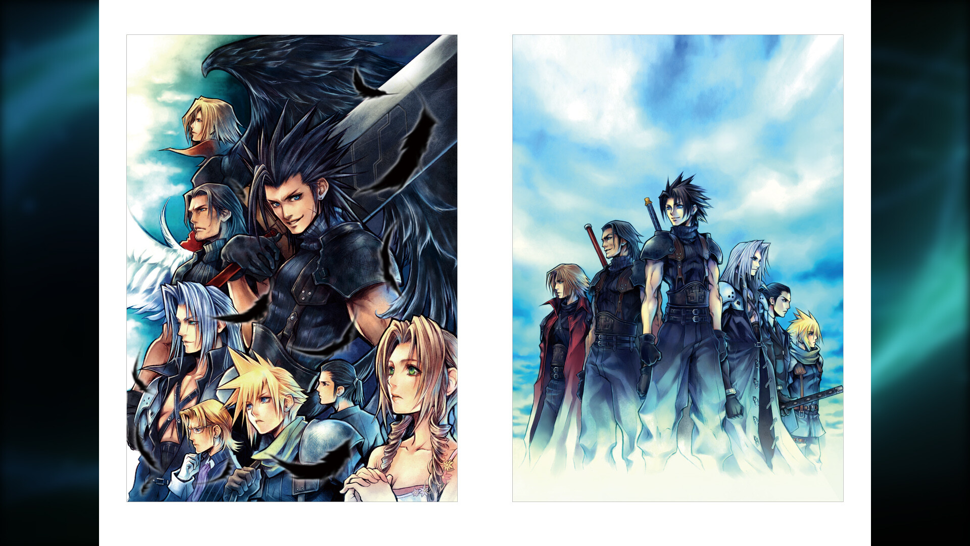 CRISIS CORE –FINAL FANTASY VII– REUNION Digital Contents screenshot 3
