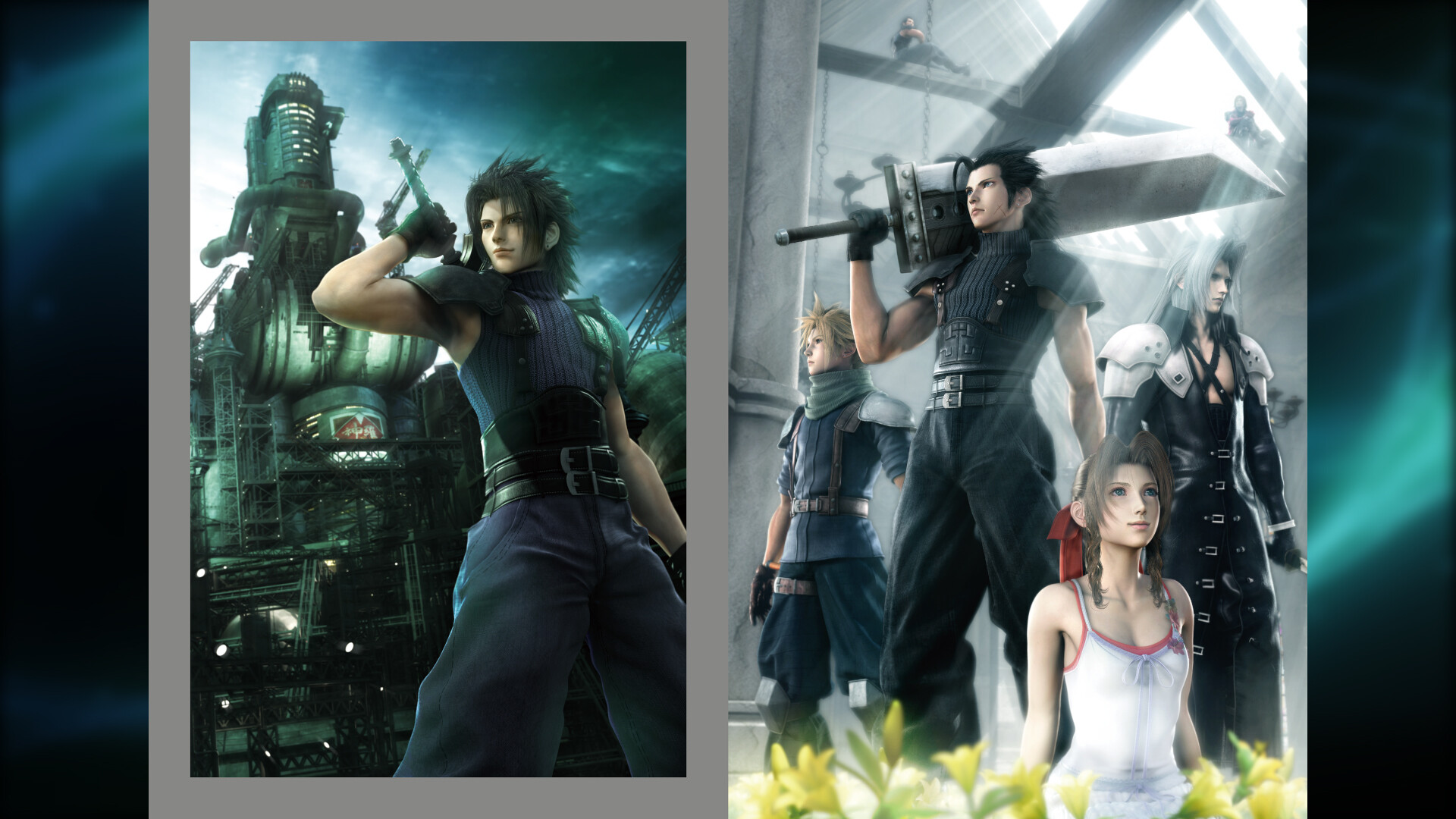 CRISIS CORE –FINAL FANTASY VII– REUNION Digital Contents screenshot 4