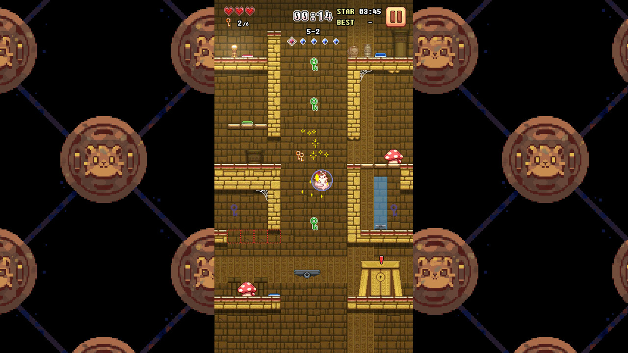 Super Hamster Ball screenshot 4