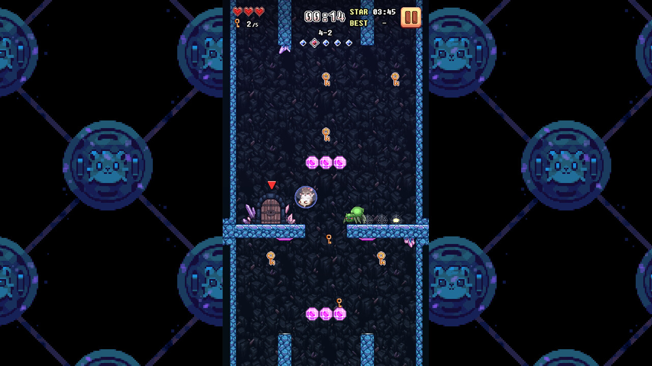 Super Hamster Ball screenshot 2