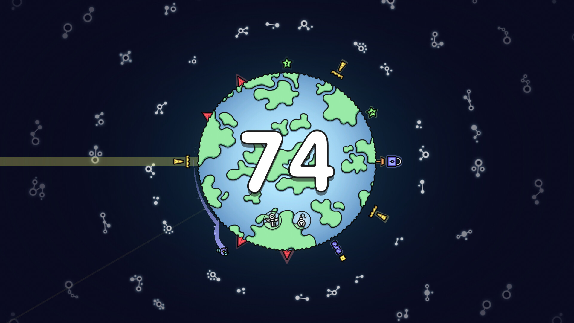 RunBean Galactic screenshot 6