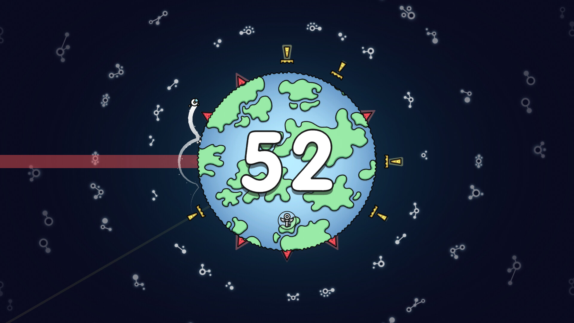 RunBean Galactic screenshot 2