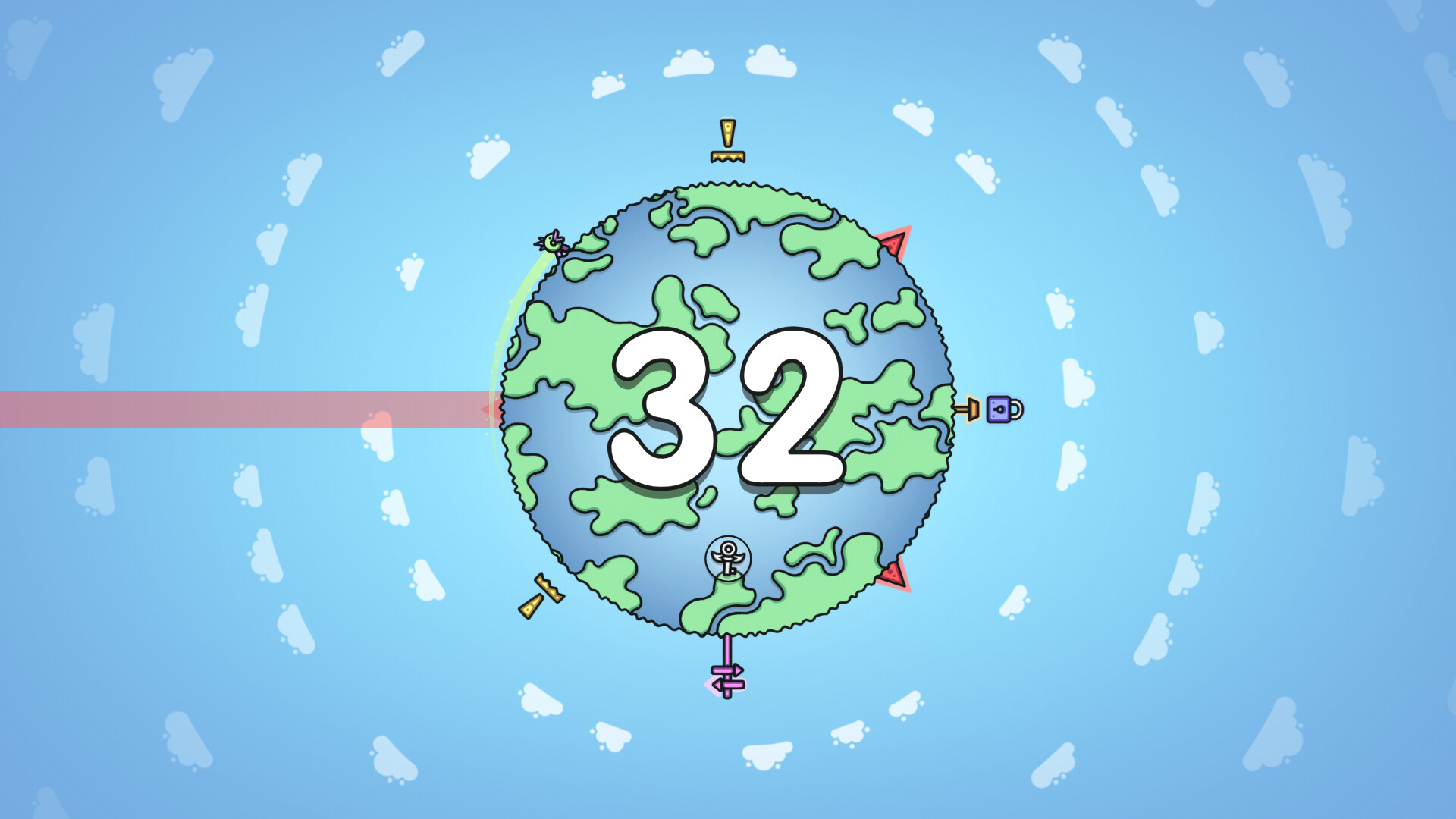 RunBean Galactic screenshot 3