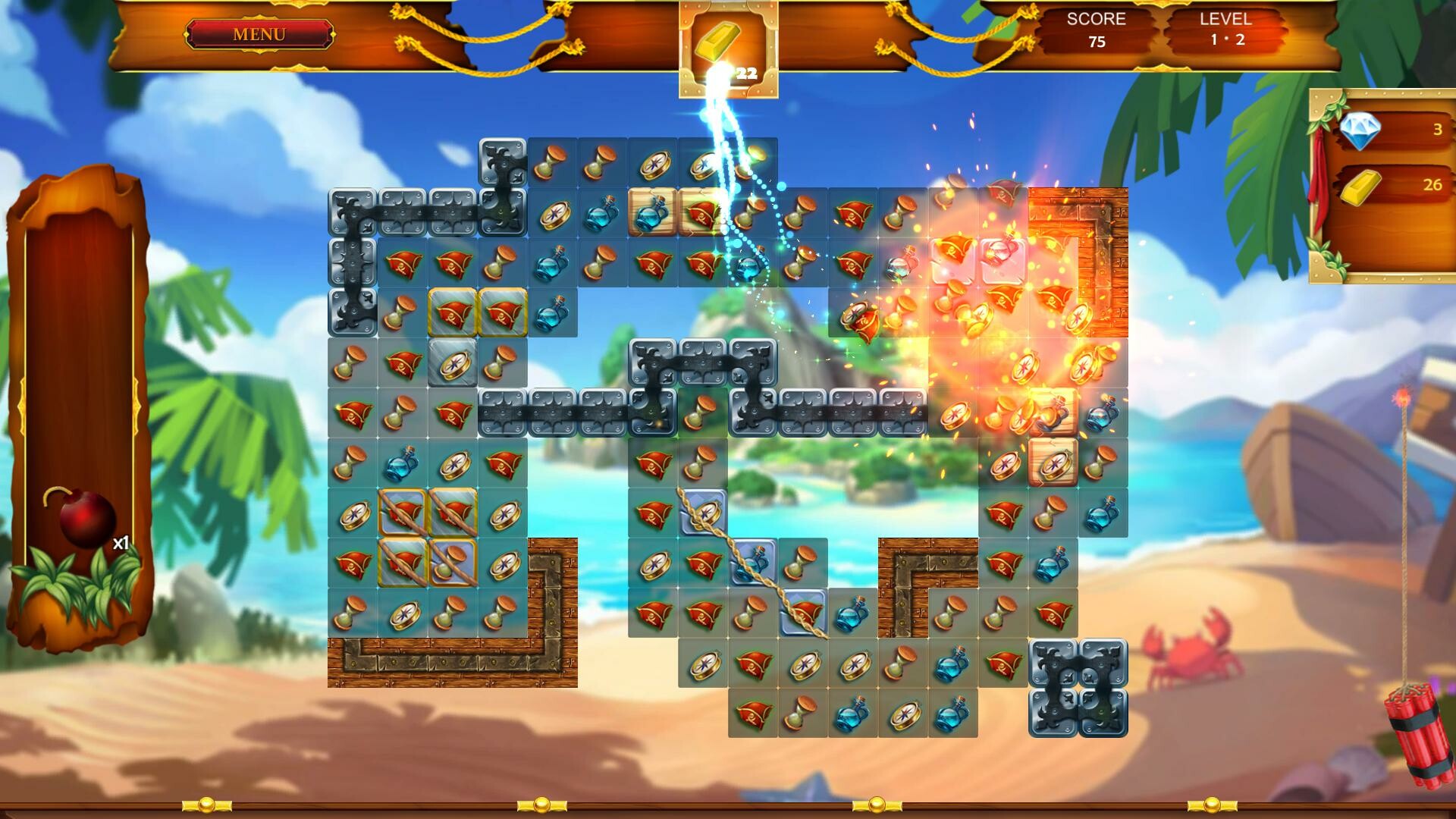 Catherine Ragnor - Blackbeards Fury screenshot 3