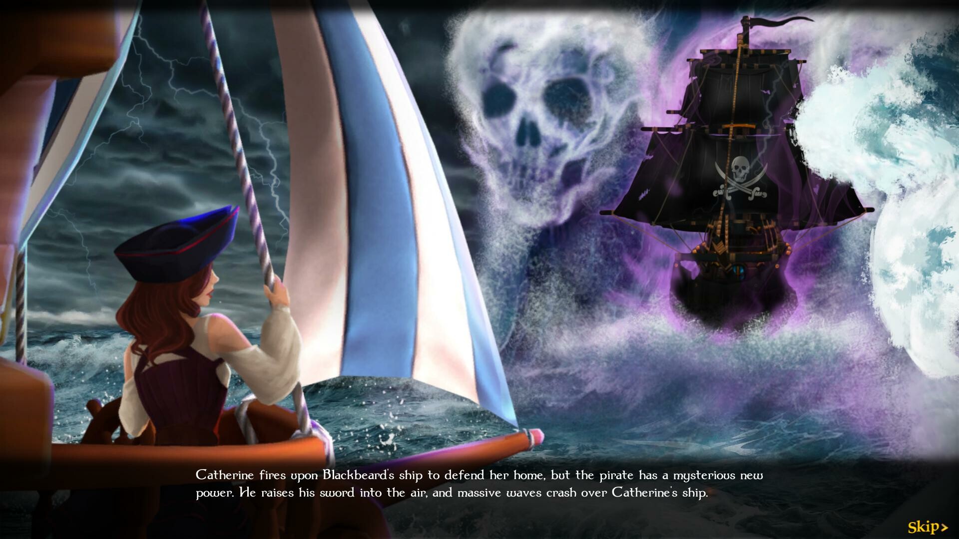 Catherine Ragnor - Blackbeards Fury screenshot 4