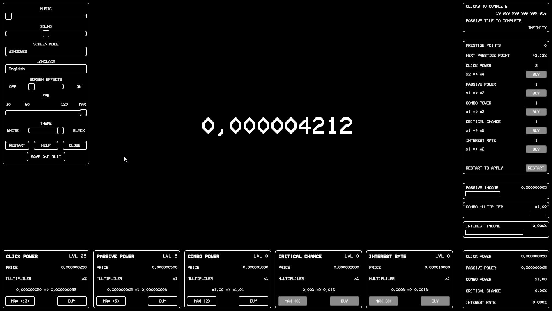 The Billion Clicker screenshot 8