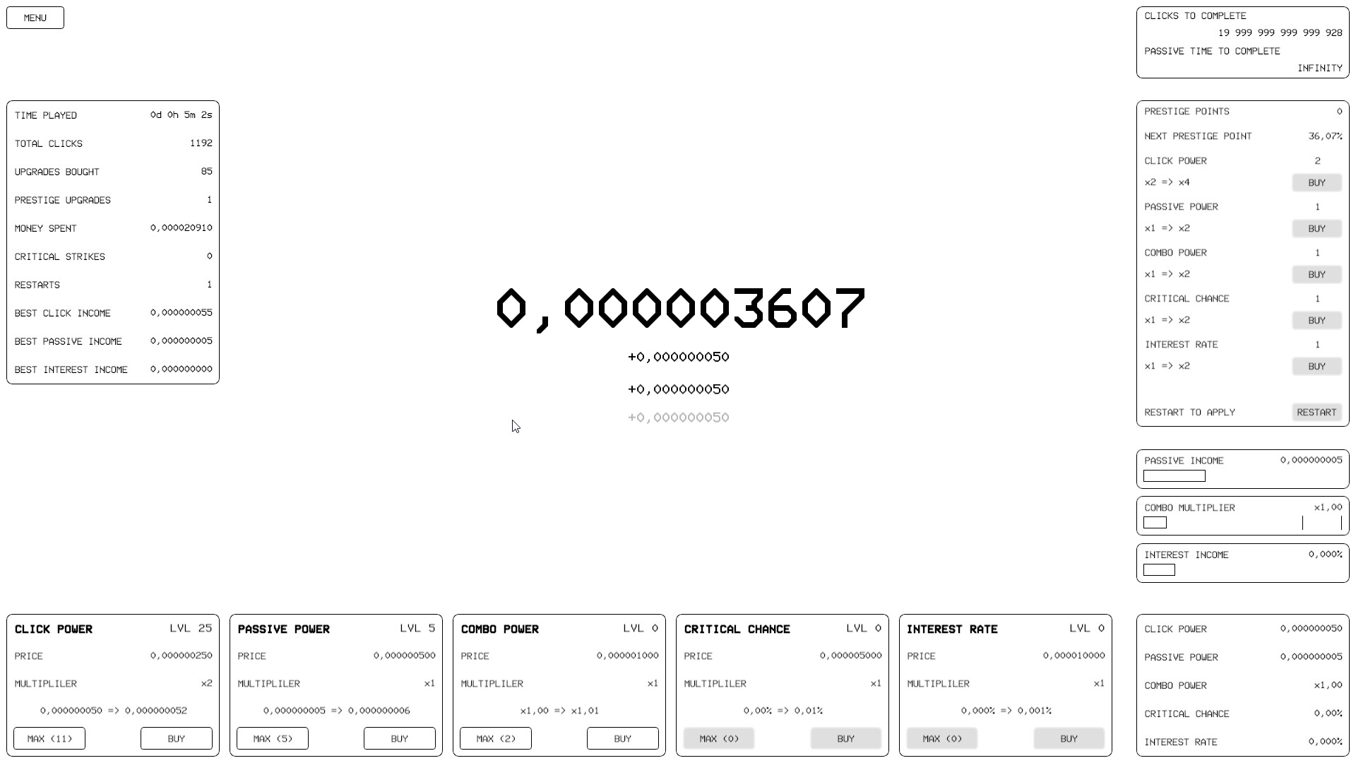 The Billion Clicker screenshot 6