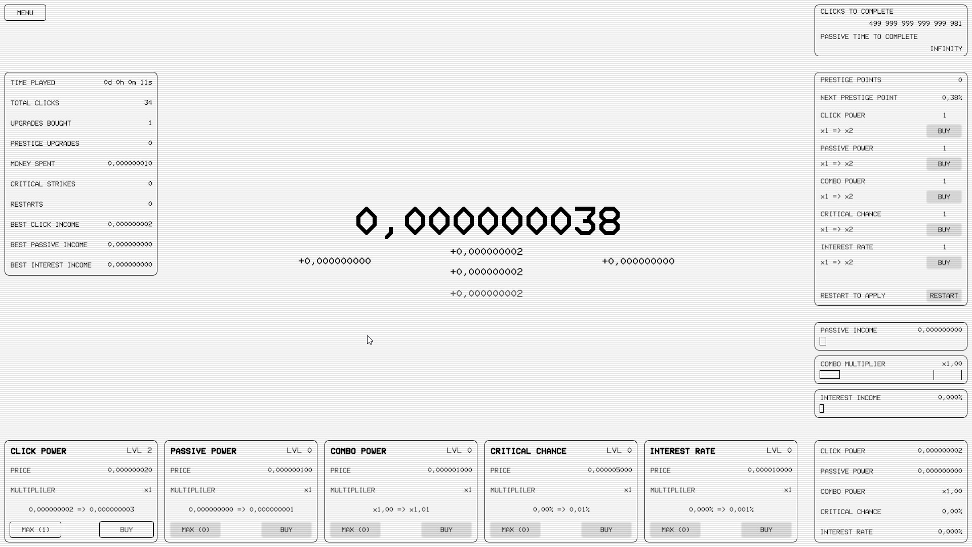 The Billion Clicker screenshot 9